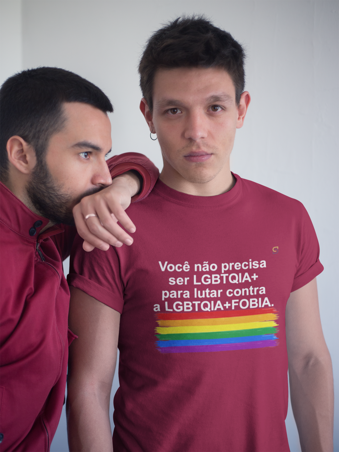 T-shirt Tradicional LGBTQIA+FOBIA