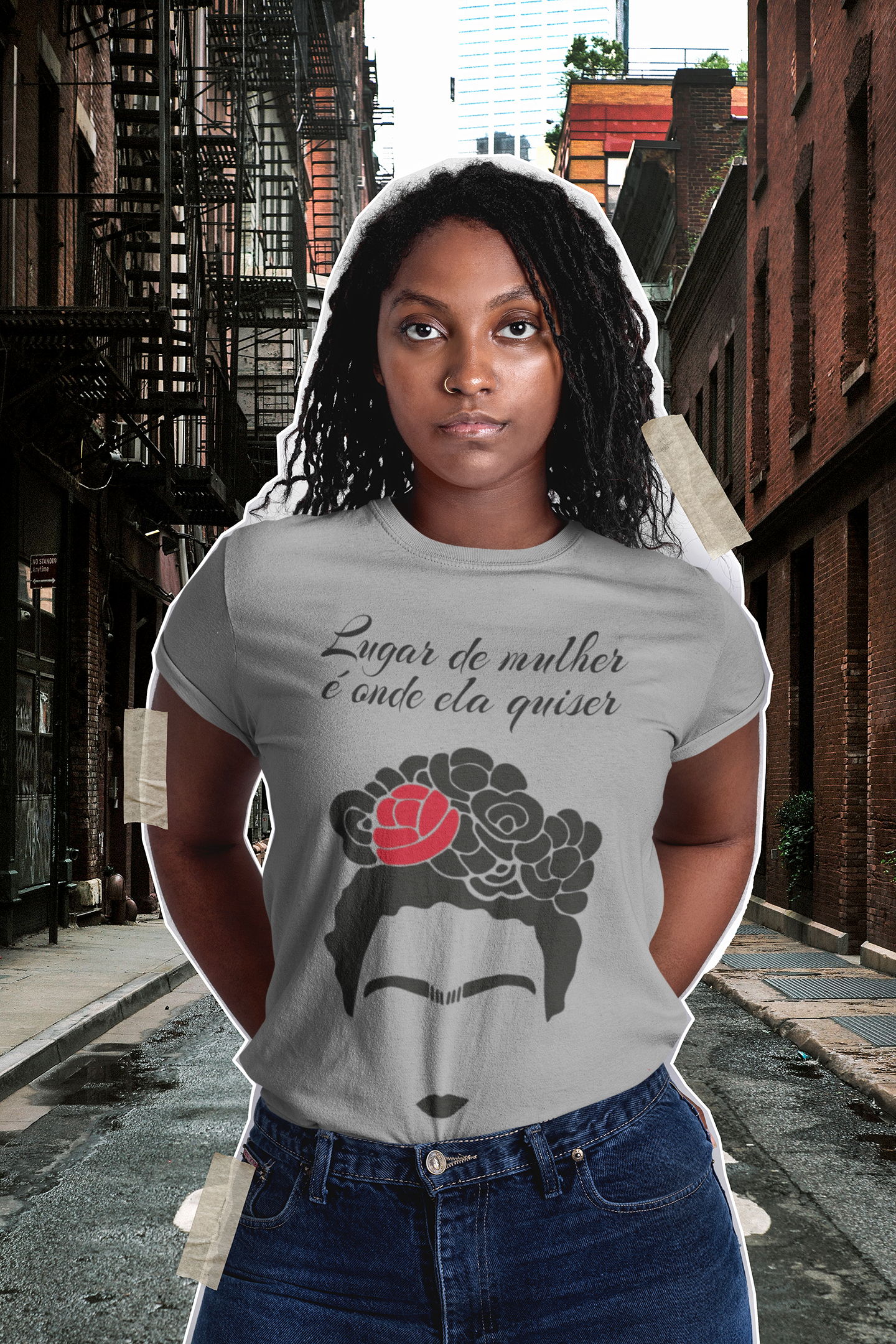 T-shirt Baby Look Mulher