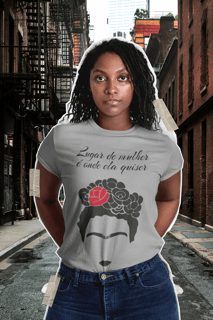 T-shirt Baby Look Mulher