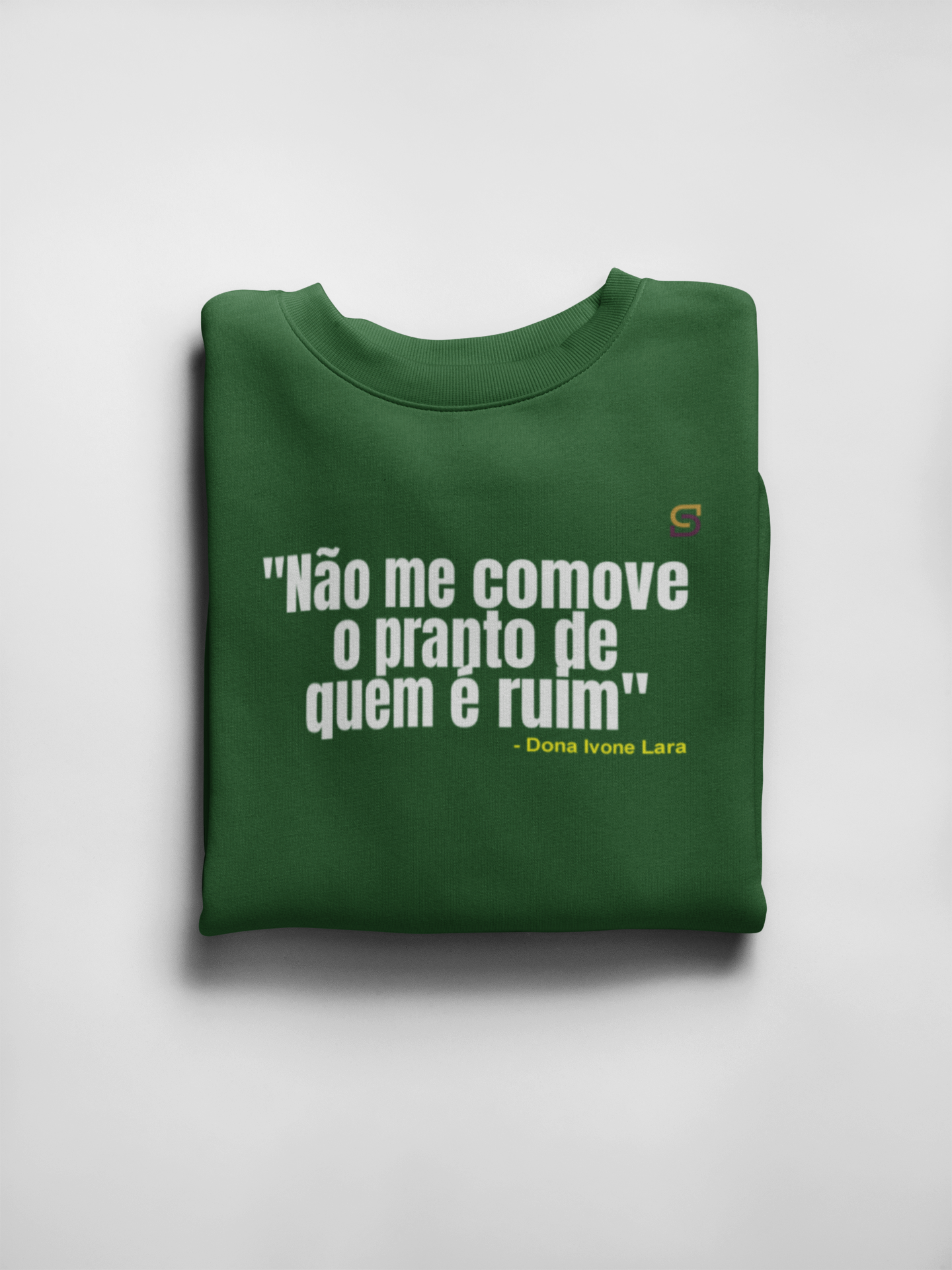 T-shirt Tradicional NÃO ME COMOVE