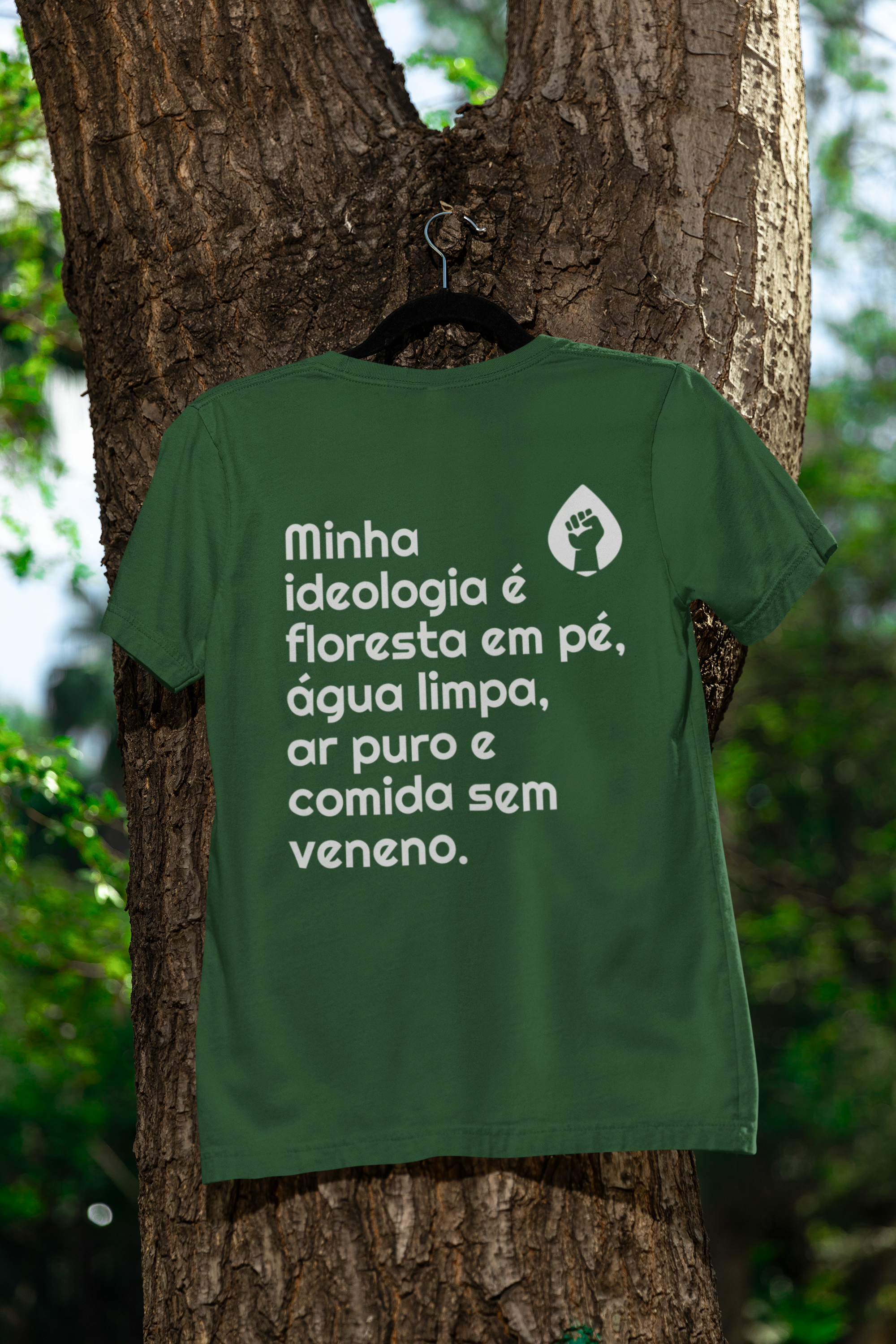 T-shirt Tradicional Ideologia