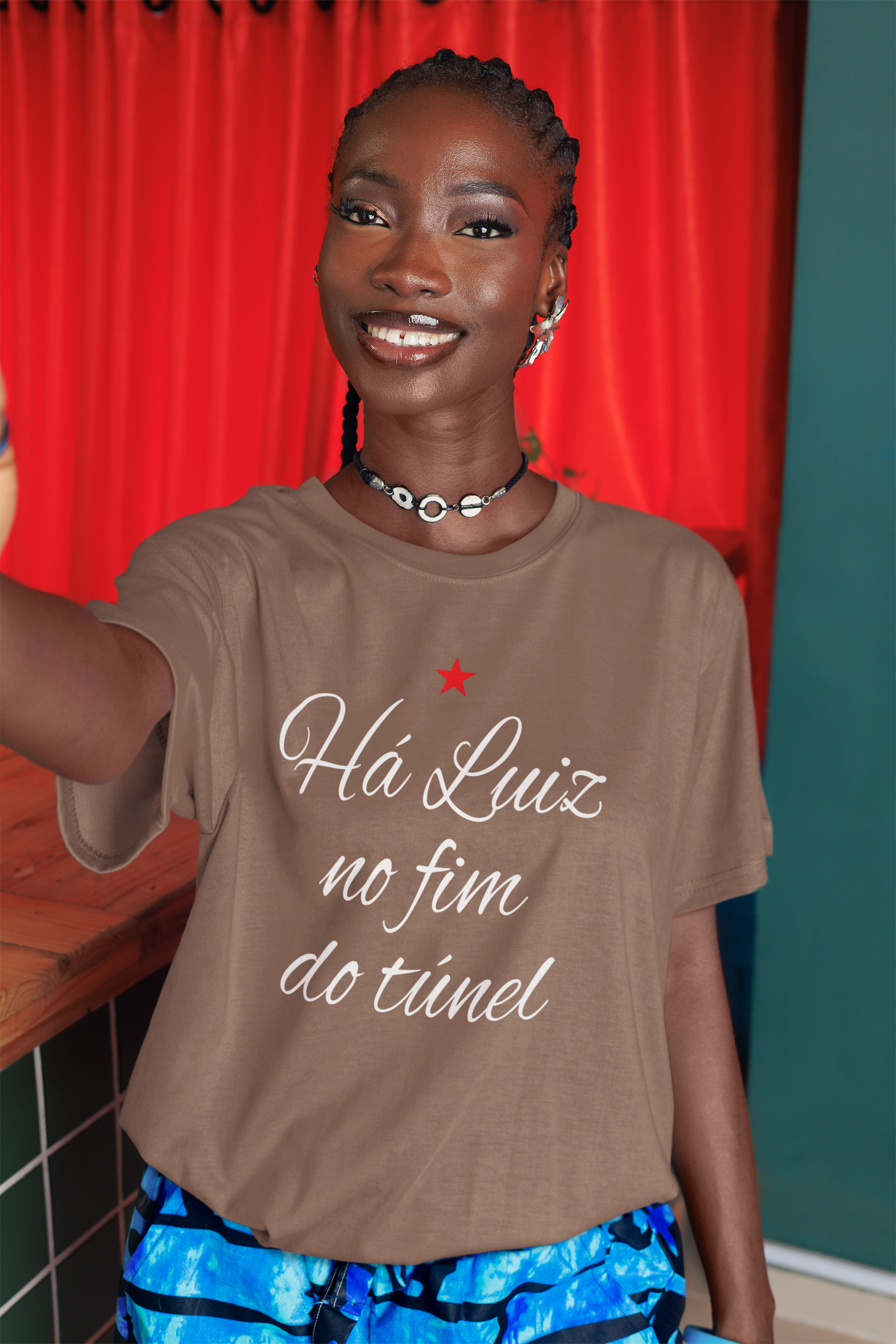 Camisa Oversized Há Luiz