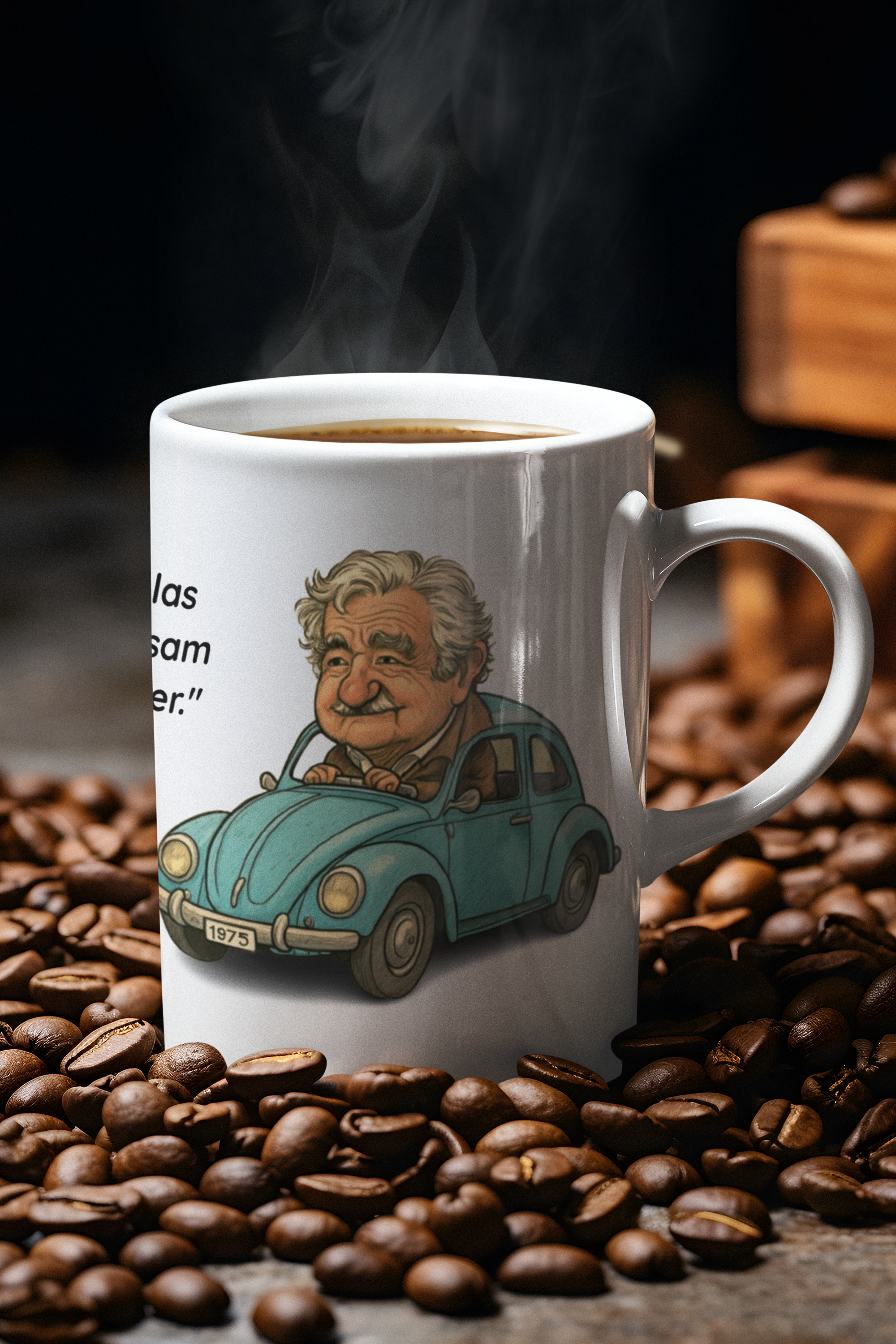 Caneca Pepe Mujica