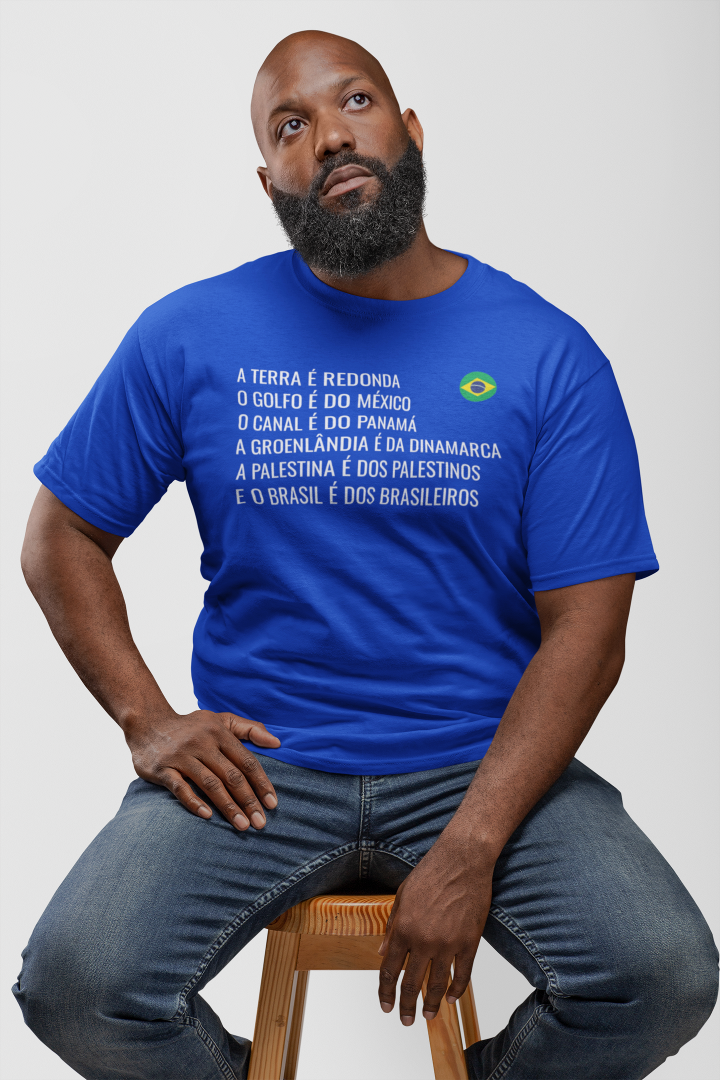 T-shirt Tradicional BRASIL