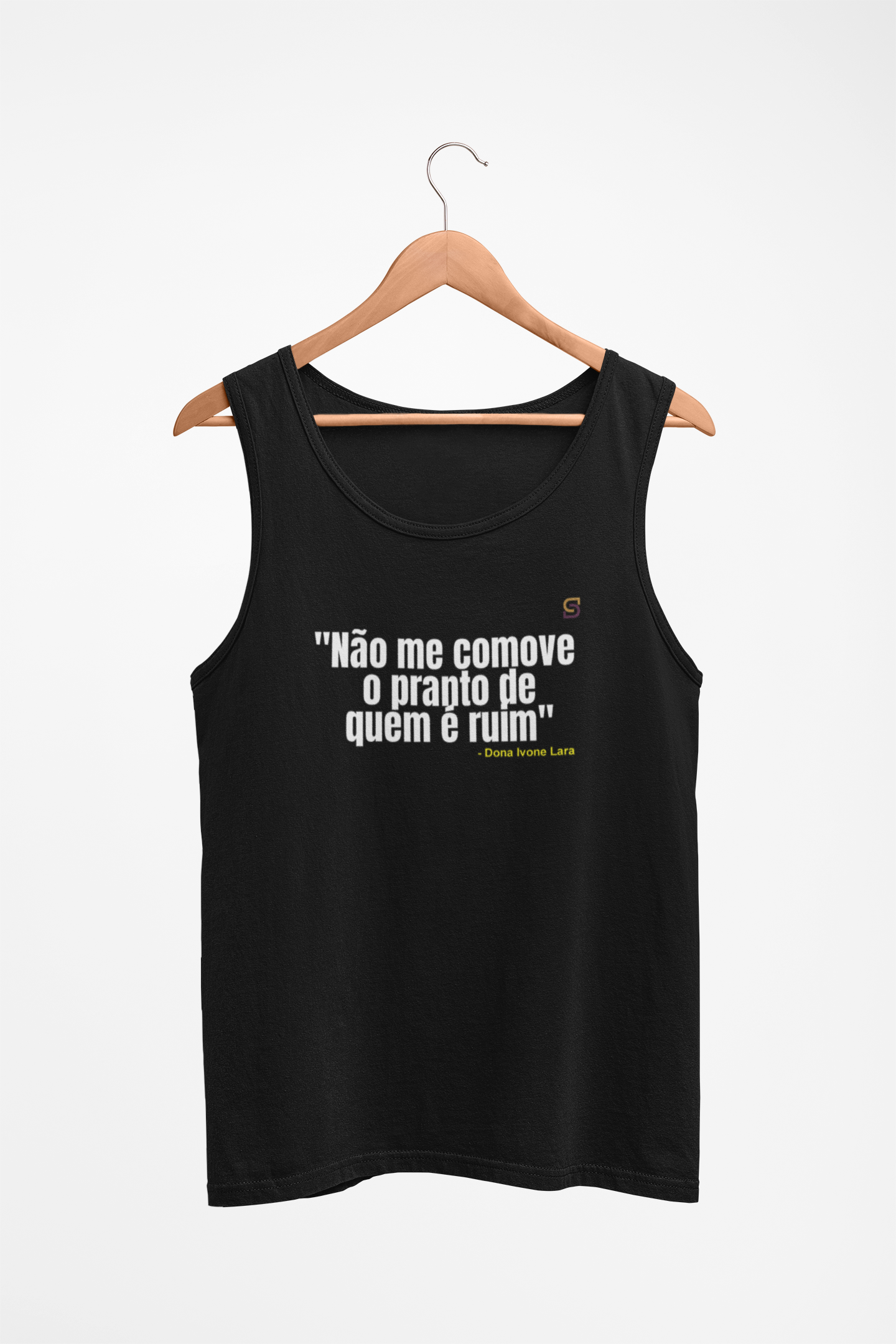 Regata UNISSEX NÃO ME COMOVE