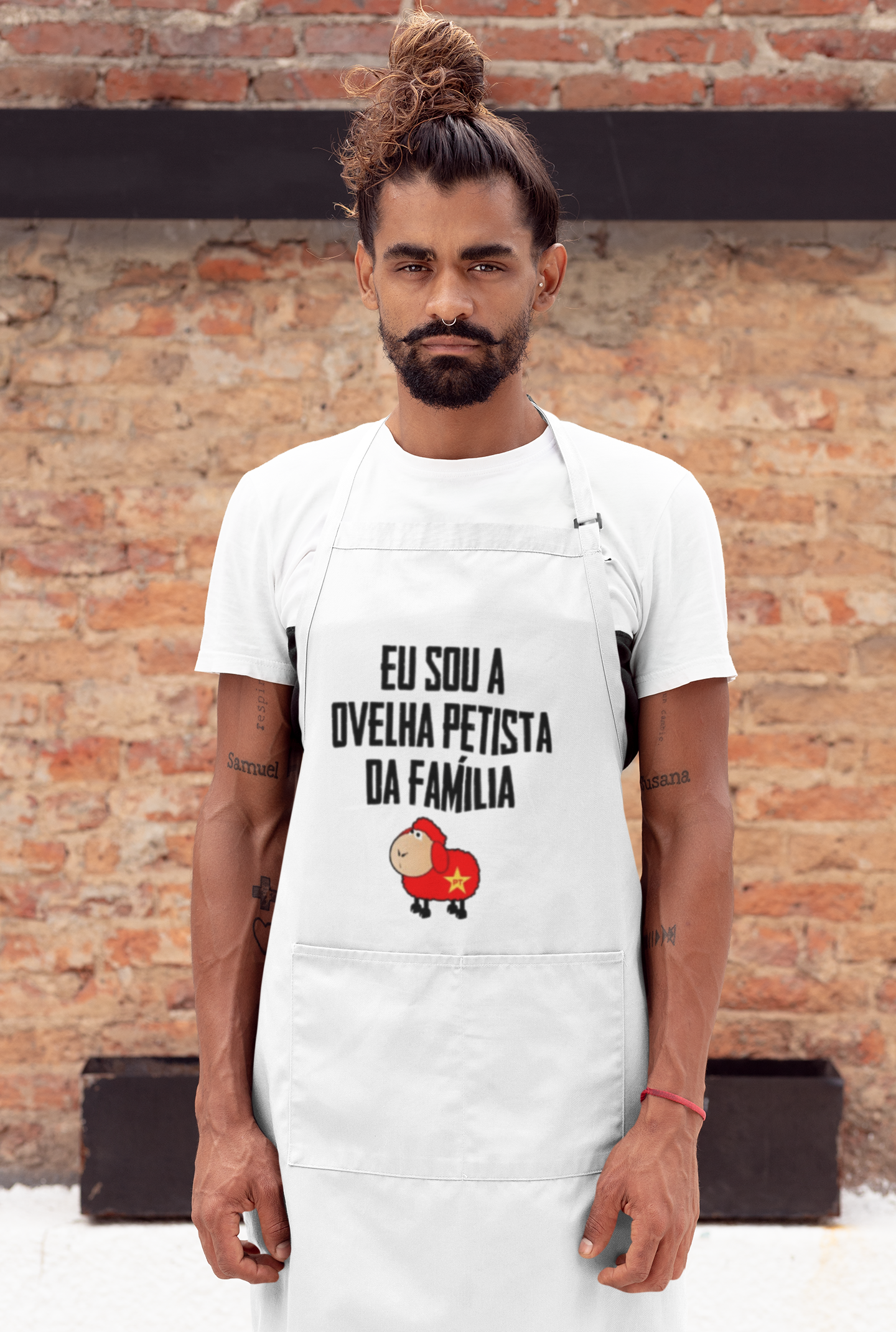 Avental Ovelha Petista