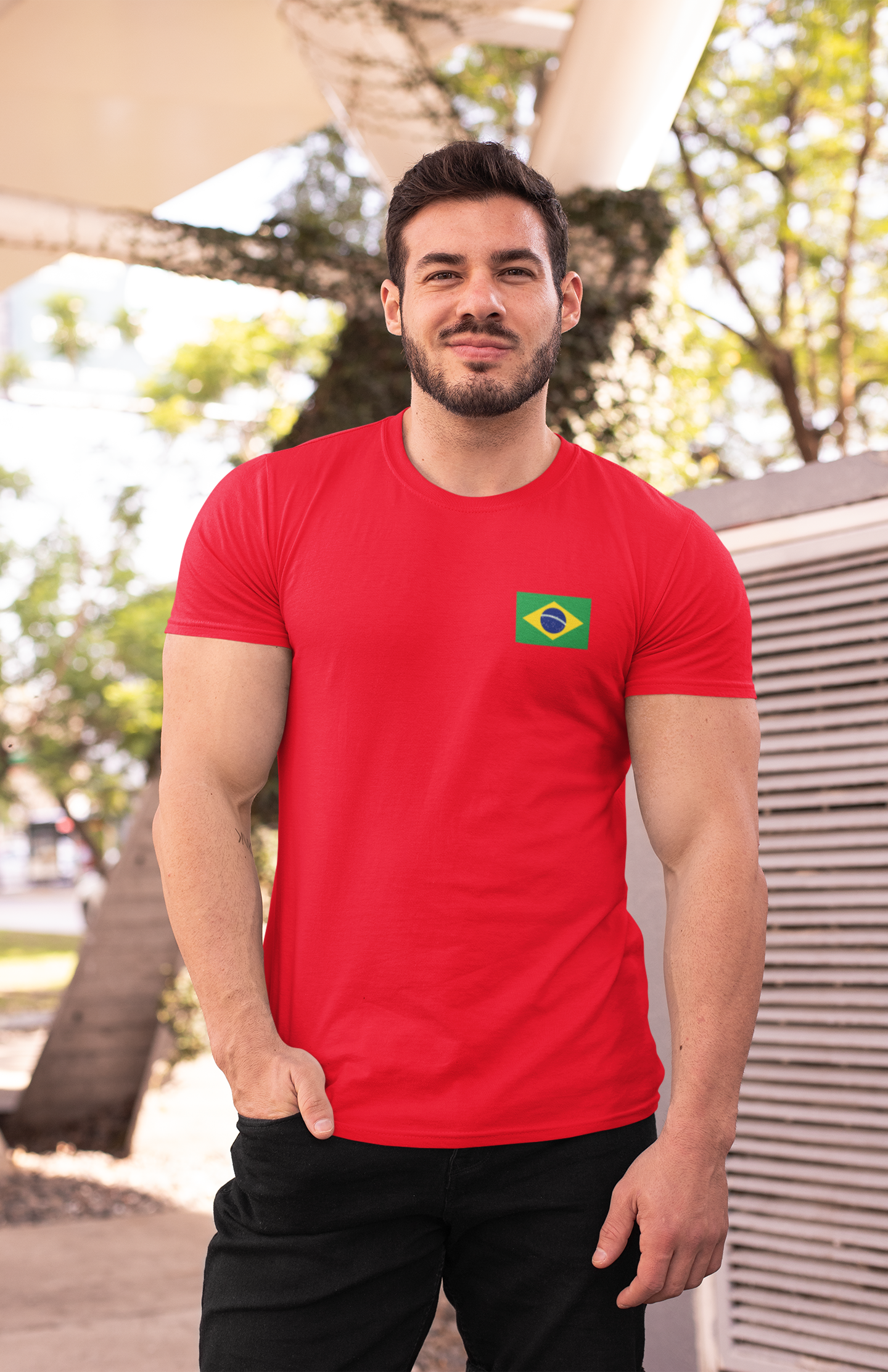 T-shirt Tradicional Brasil