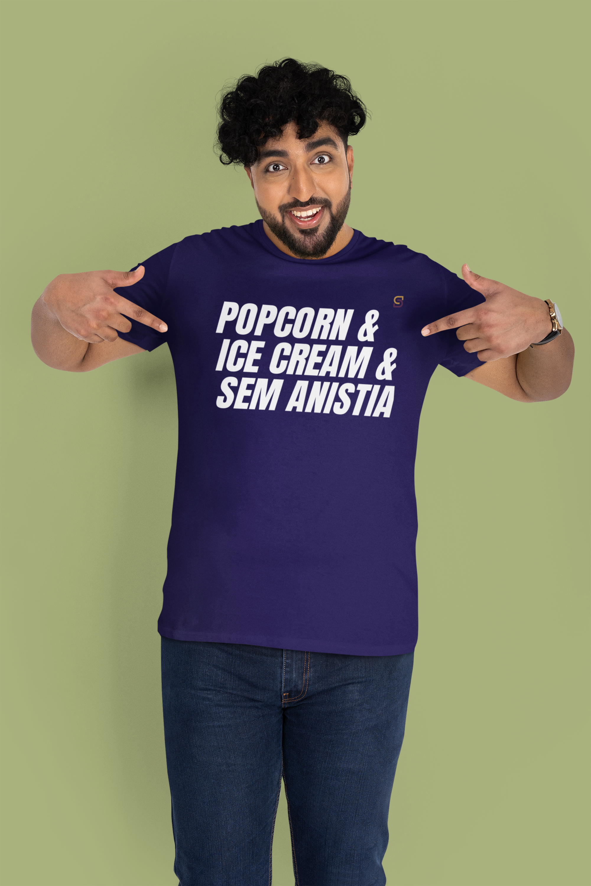 T-shirt Plus Size SEM ANISTIA!