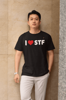 T-shirt Tradicional I LOVE STF