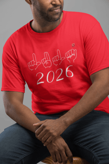 T-shirt Tradicional LULA 2026