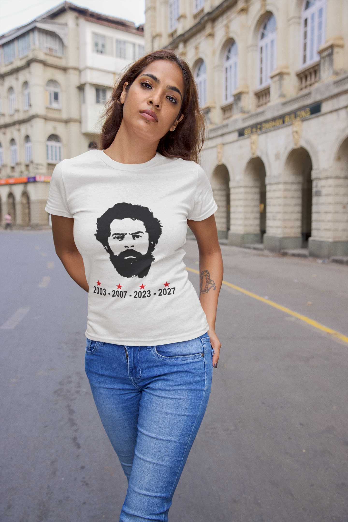 T-shirt Baby Look LULA TETRA