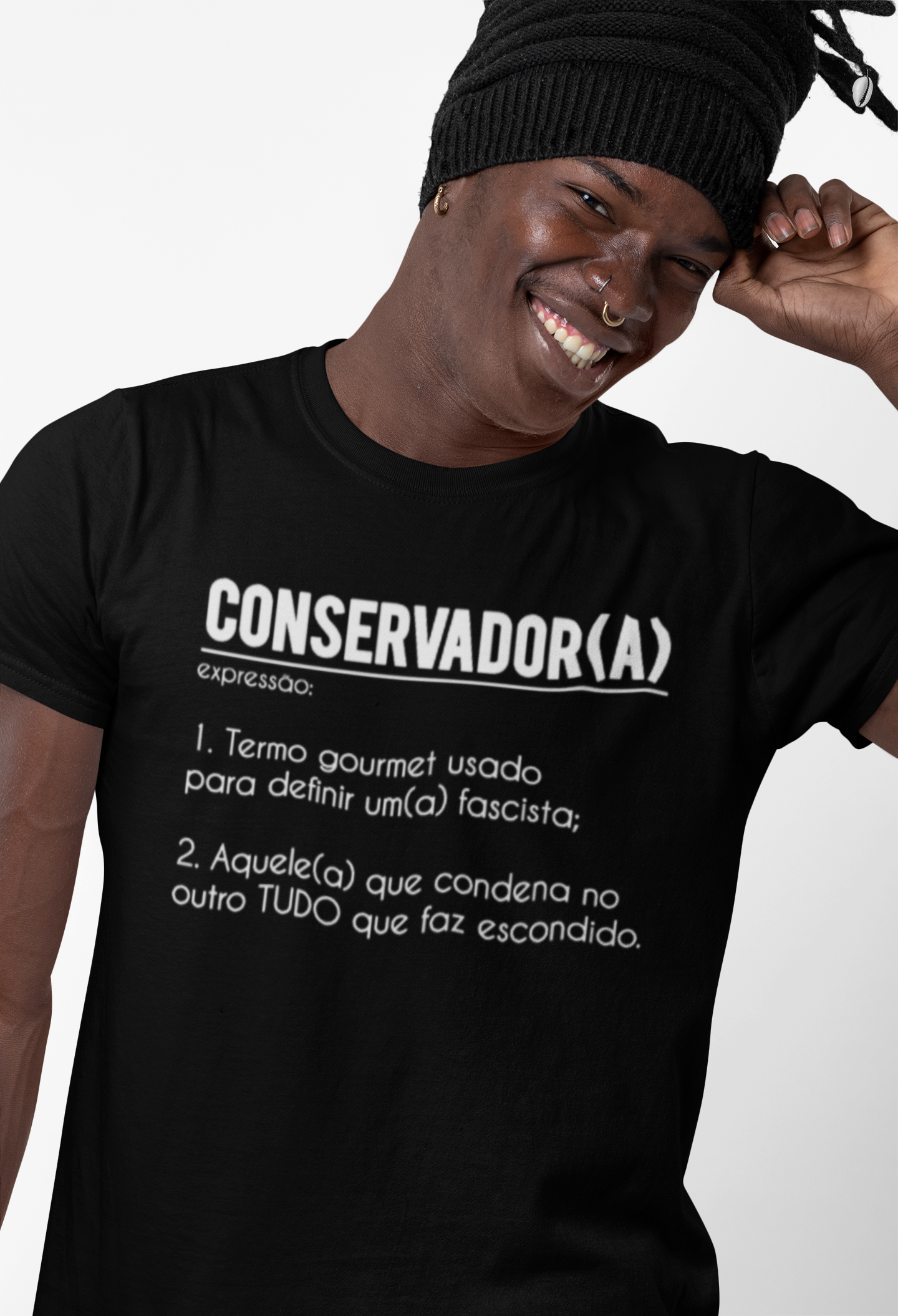 T-shirt Tradicional Conservador(a)