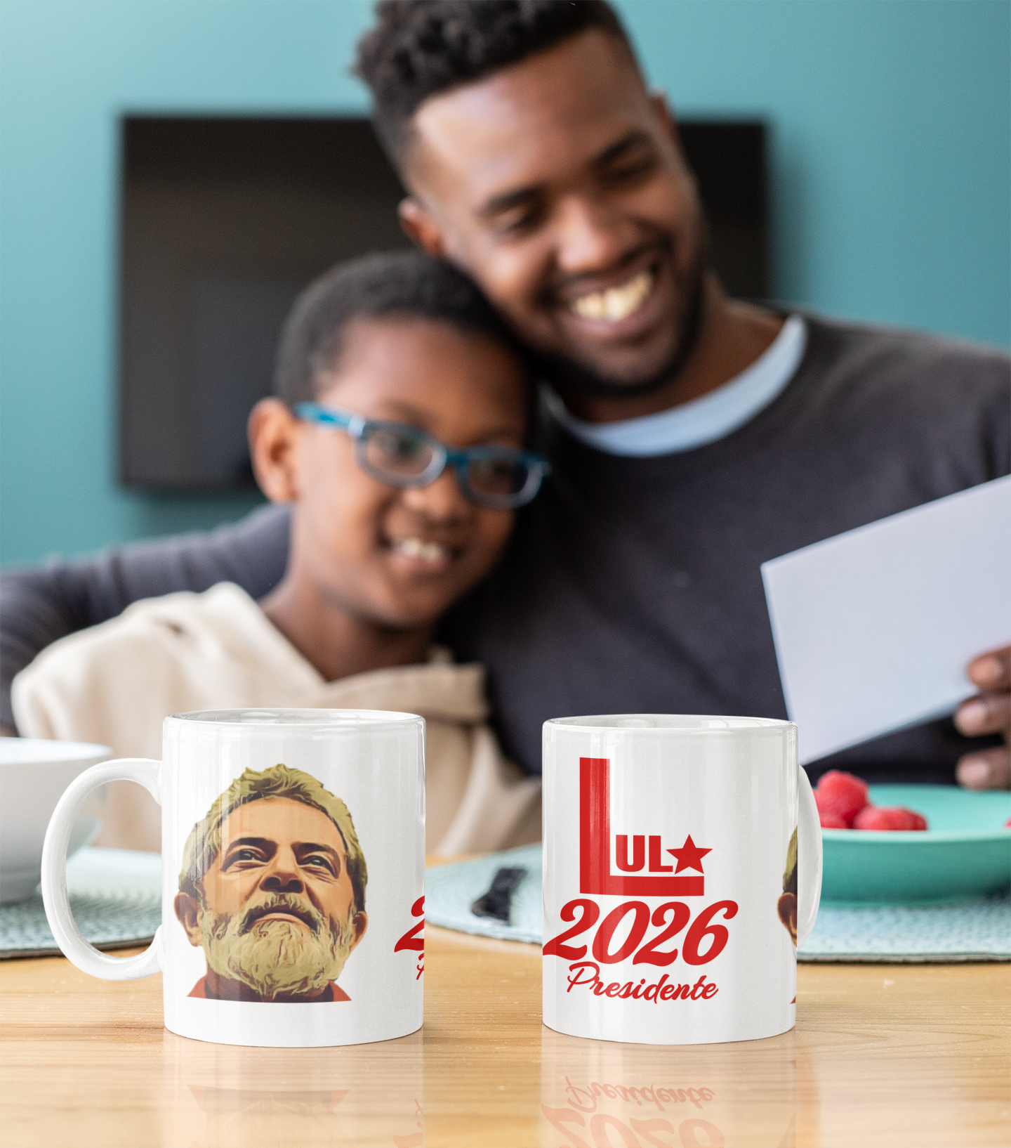 Caneca Lula 2026