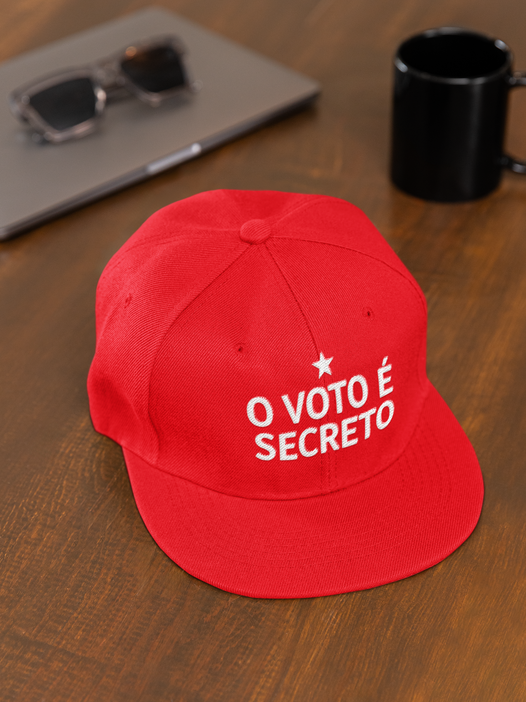 Boné Anatômico Voto Secreto