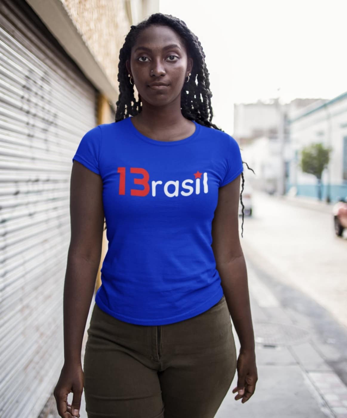 T-shirt  Baby Look  13rasil