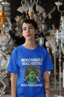 T-shirt Tradicional NÃO PASSARÃO