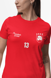 T-shirt Baby Look BRASIL LULA TETRA