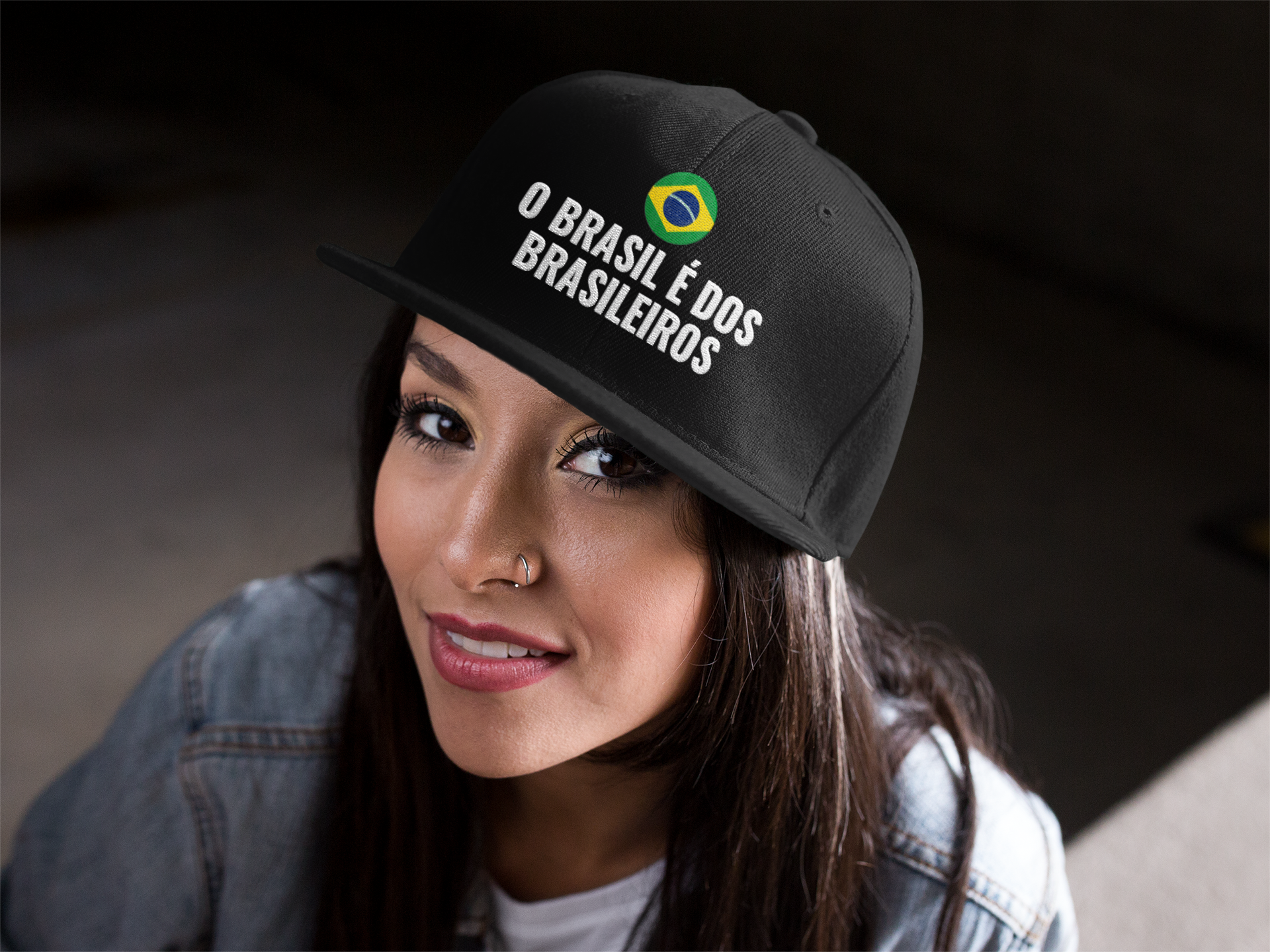 Boné Anatômico BRASIL