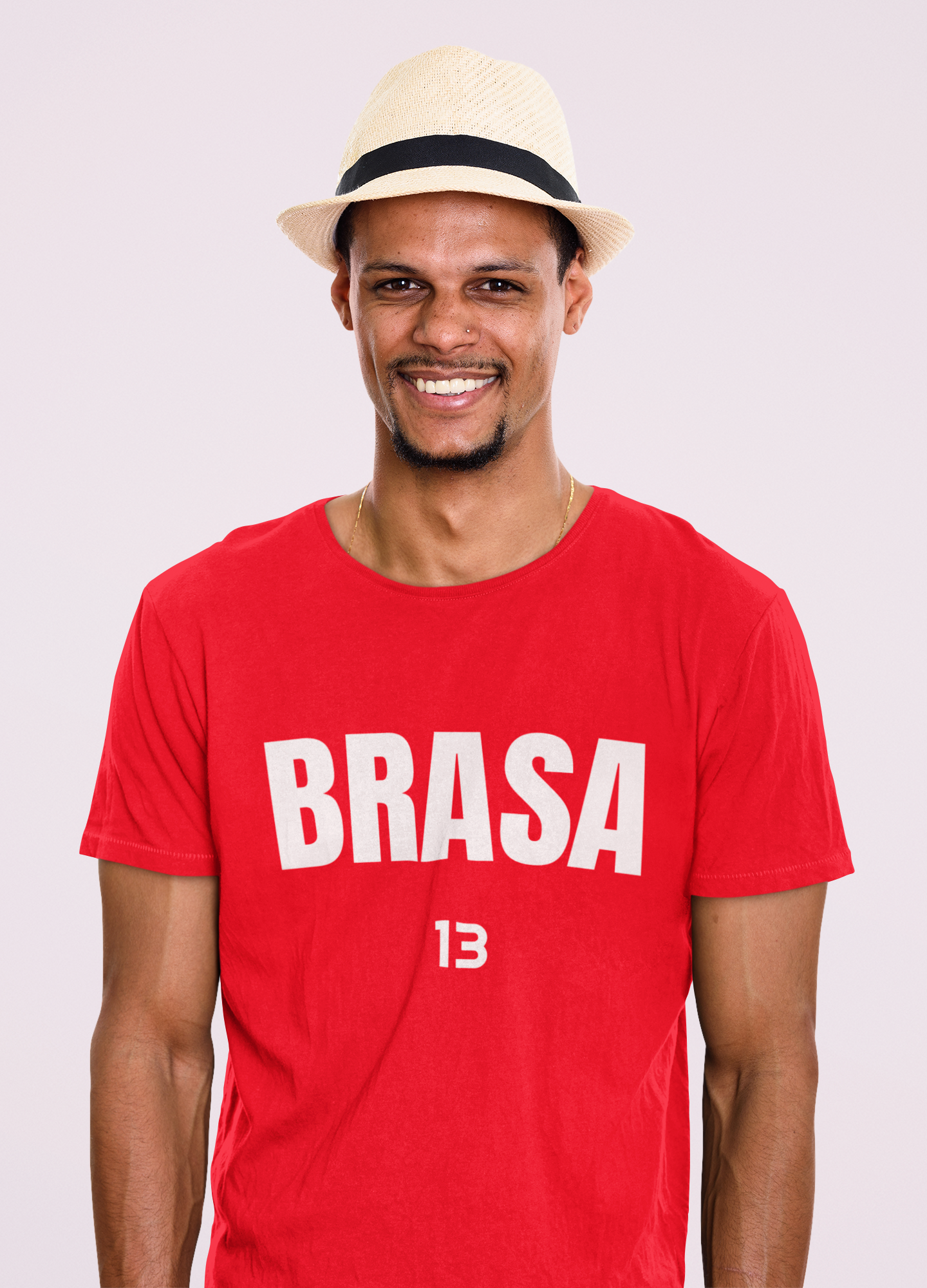 Nome do produto: T-shirt Tradicional BRASA