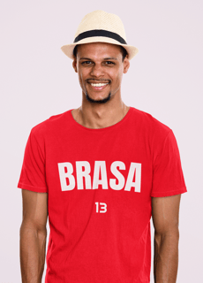 T-shirt Tradicional BRASA