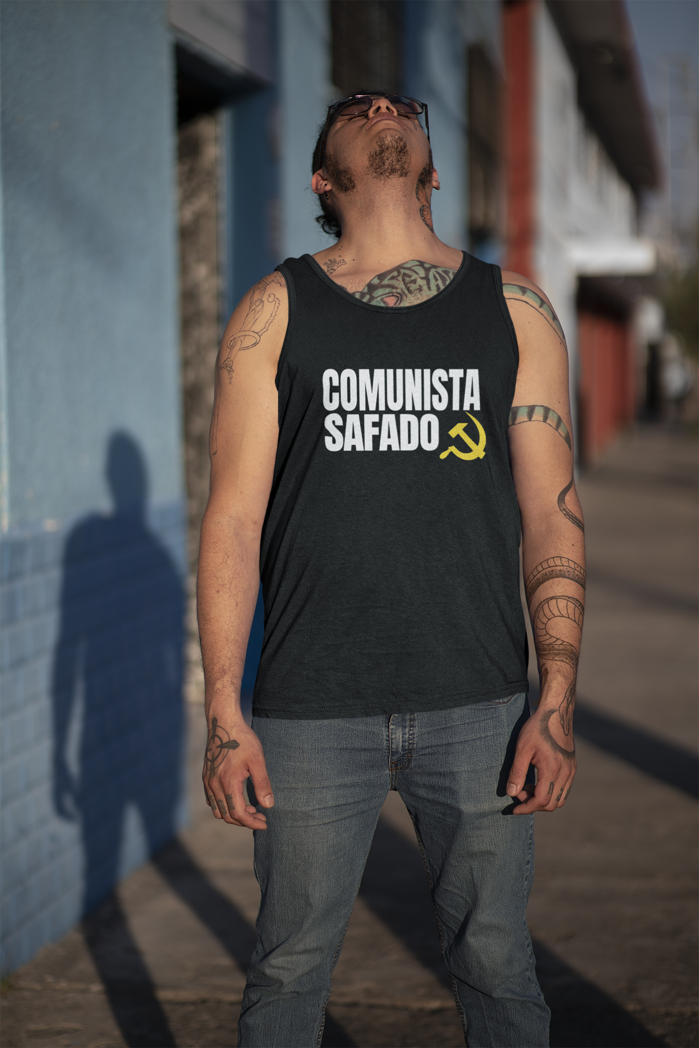 Regata UNISSEX COMUNISTA SAFADO