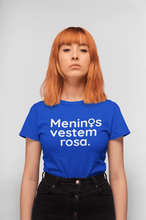 T-shirt Baby Look Meninas