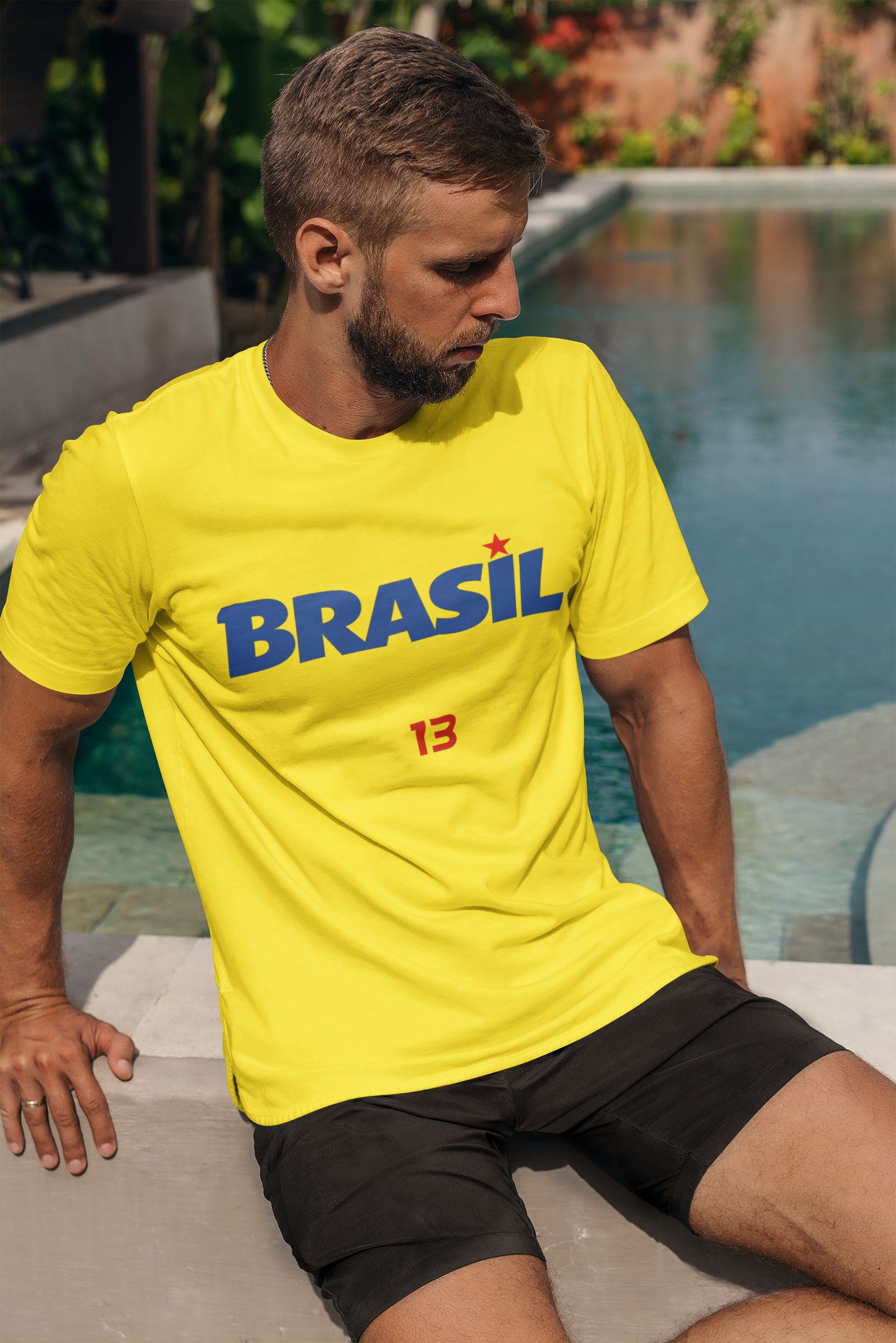 T-shirt Tradicional BRASIL