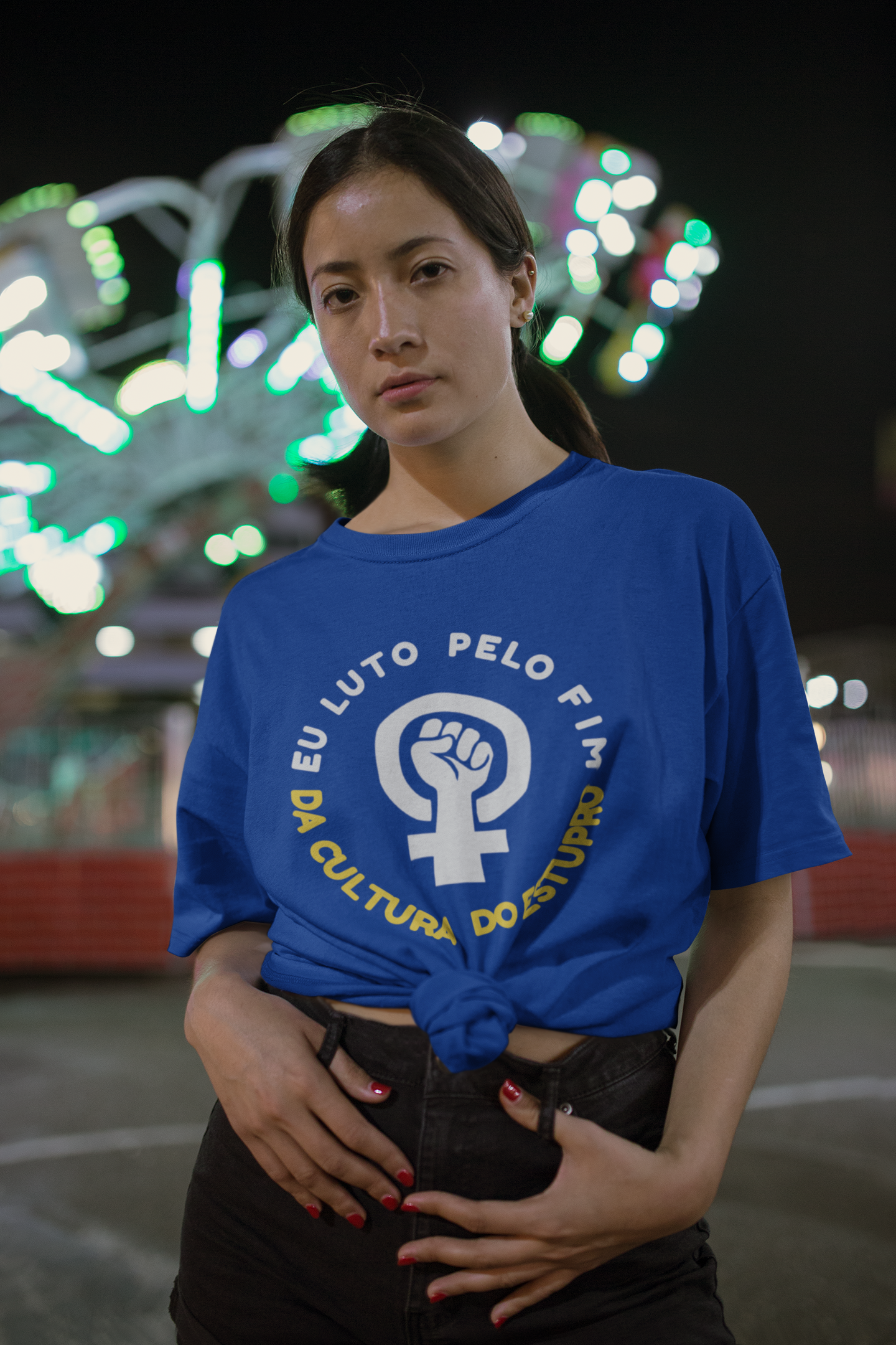 T-shirt Tradicional Cultura do Estupro