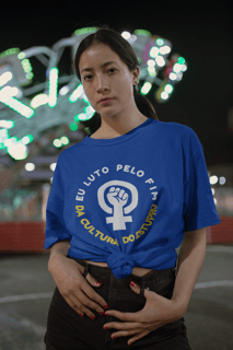 T-shirt Tradicional Cultura do Estupro