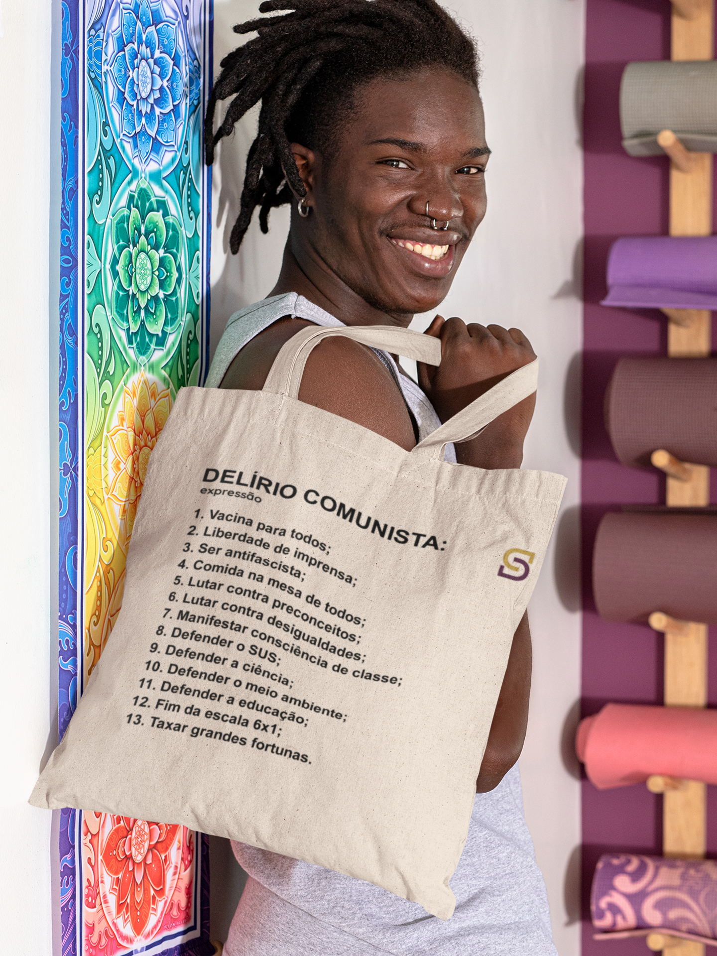 Ecobag Delírio Comunista