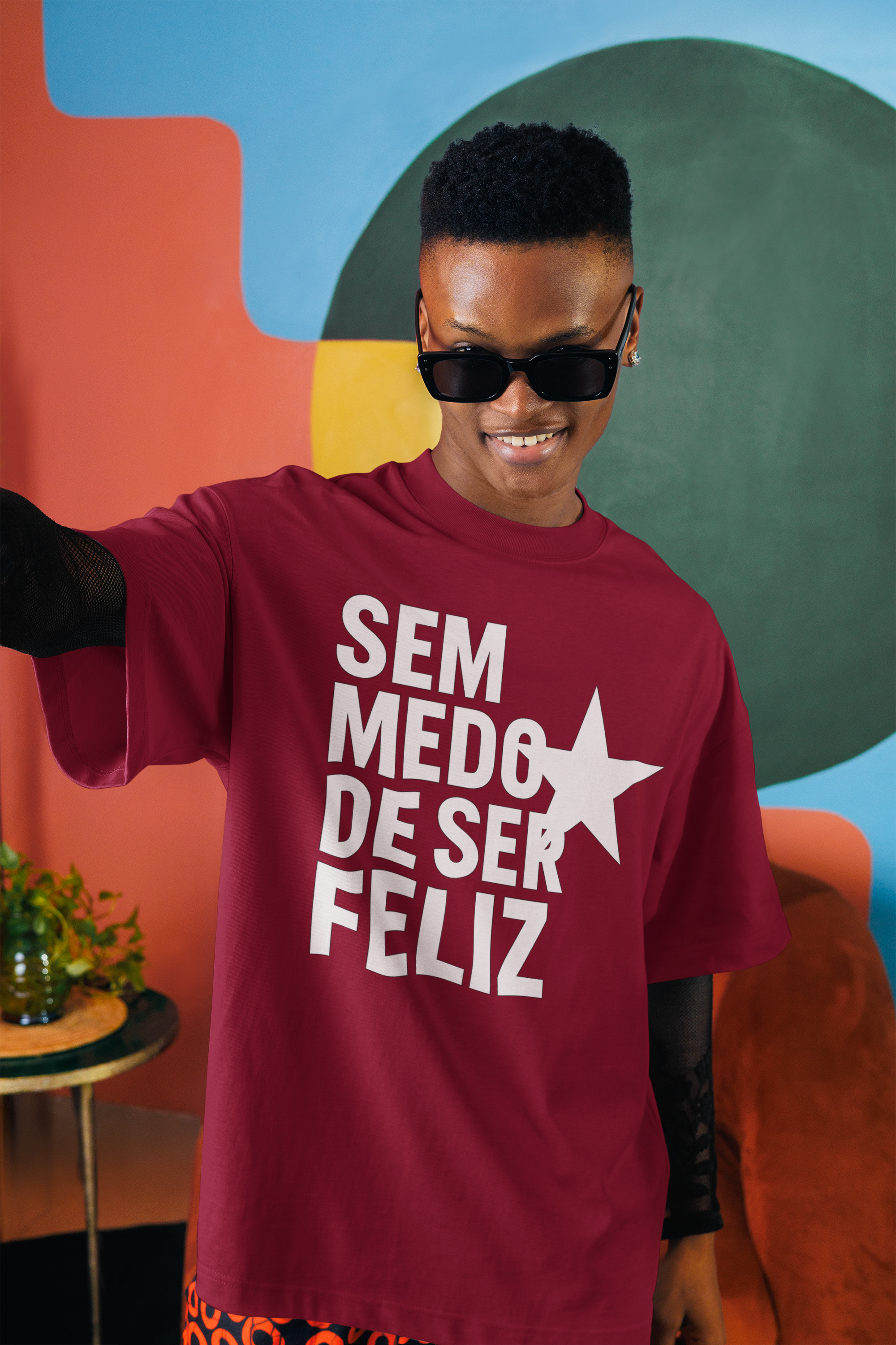 Camisa Oversized SEM MEDO