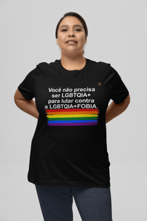 T-shirt Plus Size LGBTQIA+FOBIA