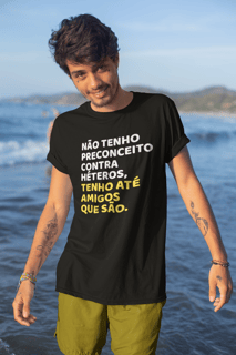 T-shirt Tradicional Amigos que são
