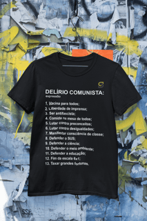 T-shirt Tradicional Delírio Comunista