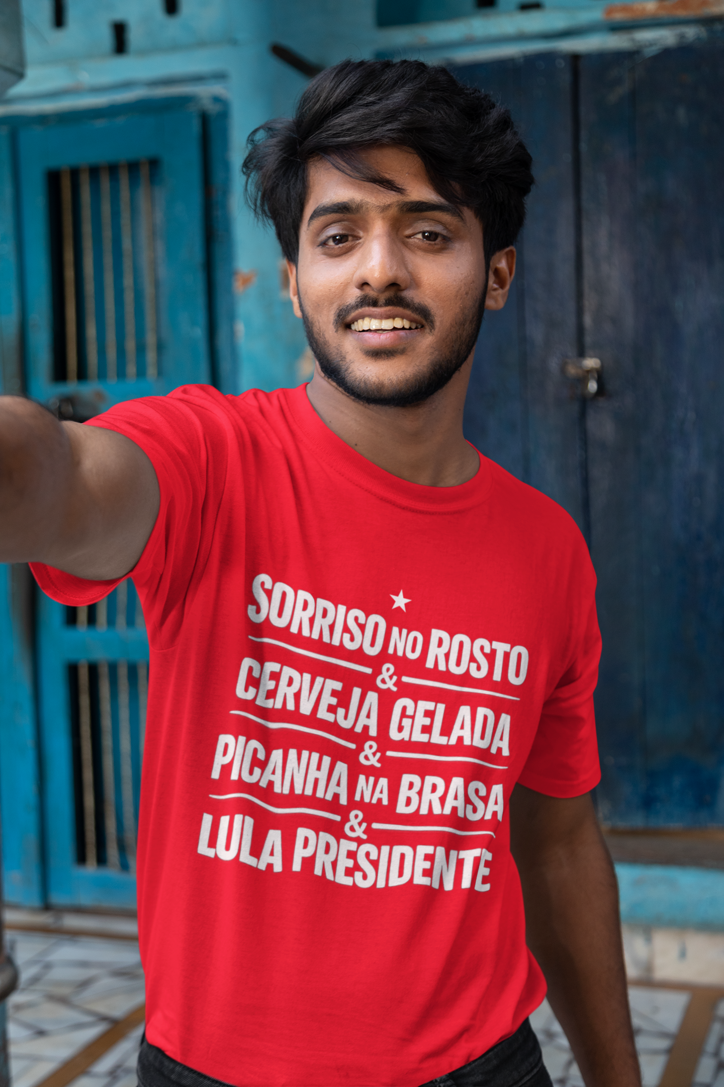 T-shirt Tradicional LULA PRESIDENTE