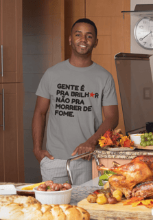 T-shirt Tradicional Brilhar