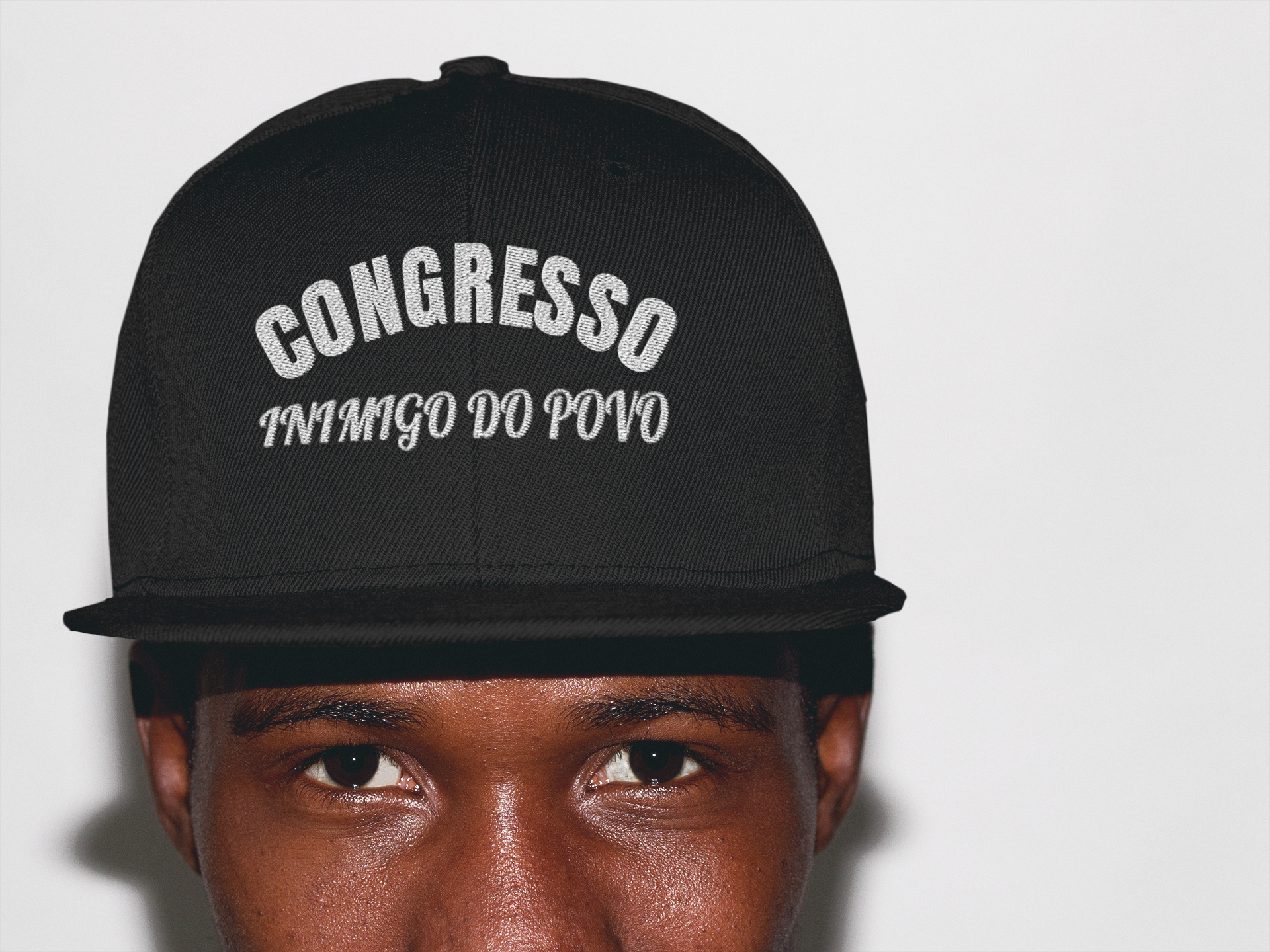 Boné Anatômico CONGRESSO INIMIGO