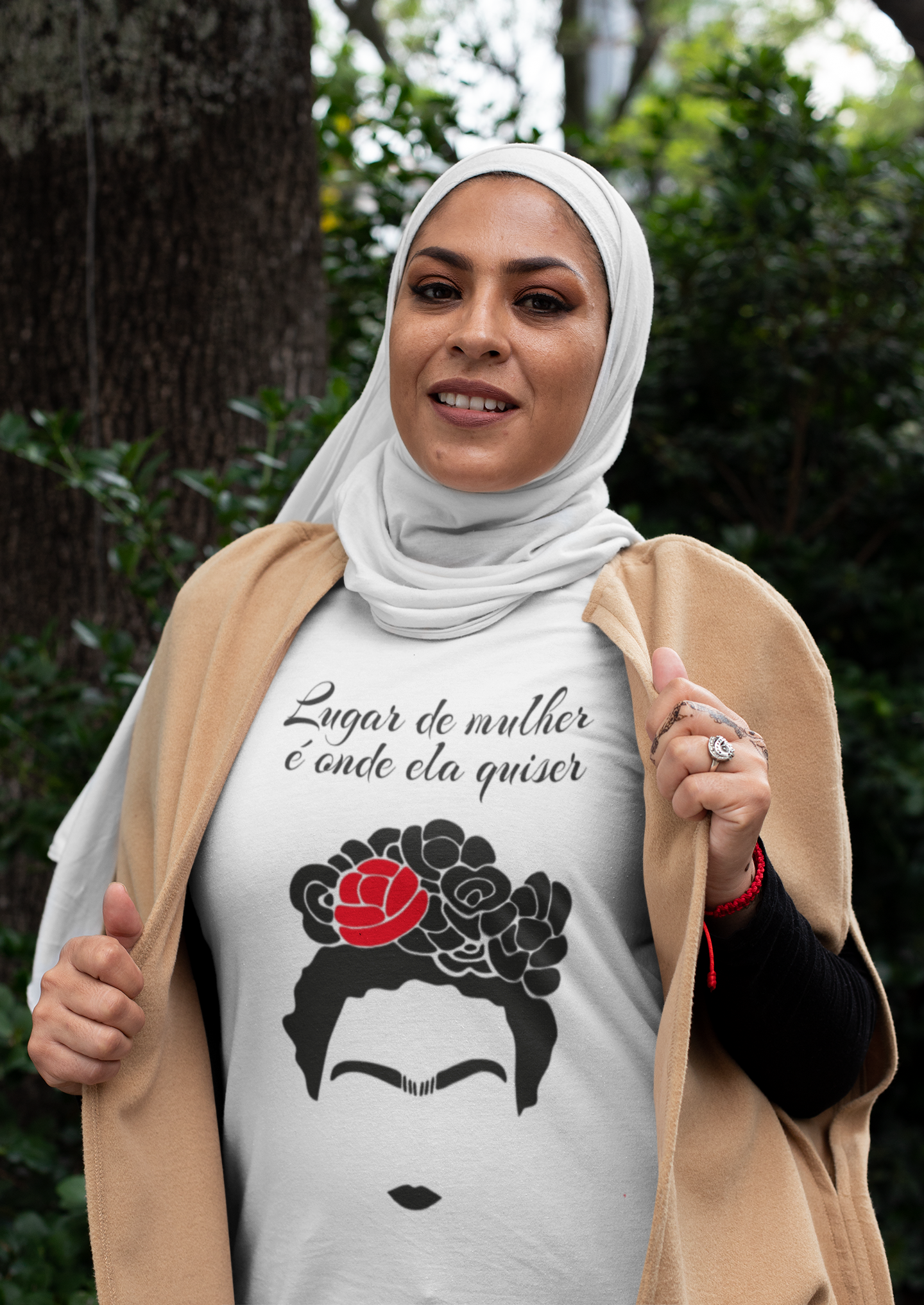 T-shirt Tradicional Mulher