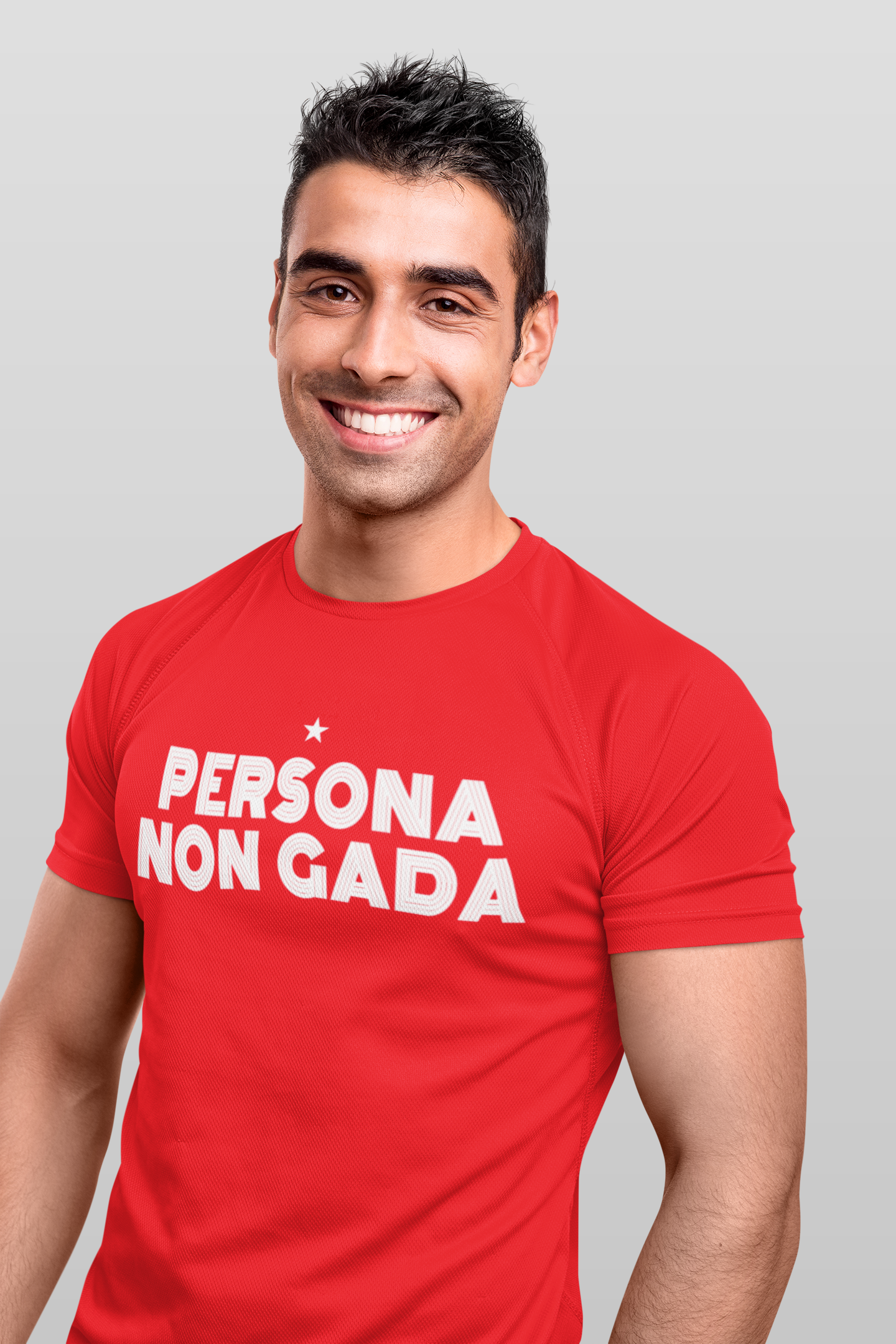 T-shirt Tradicional Persona Non Gada