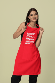 Avental Bolsonaro Preso!