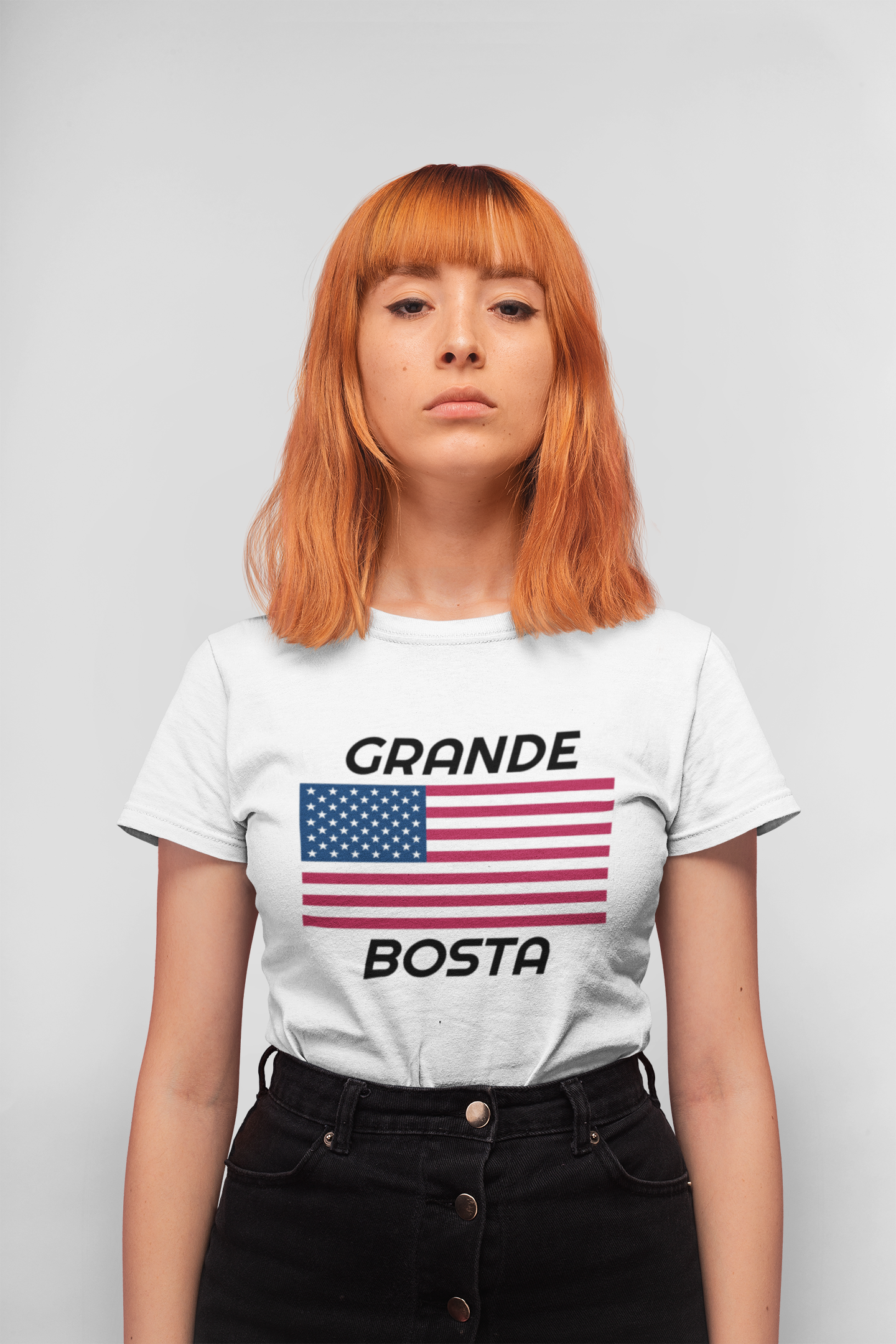 T-shirt Baby Look GRANDE BOSTA