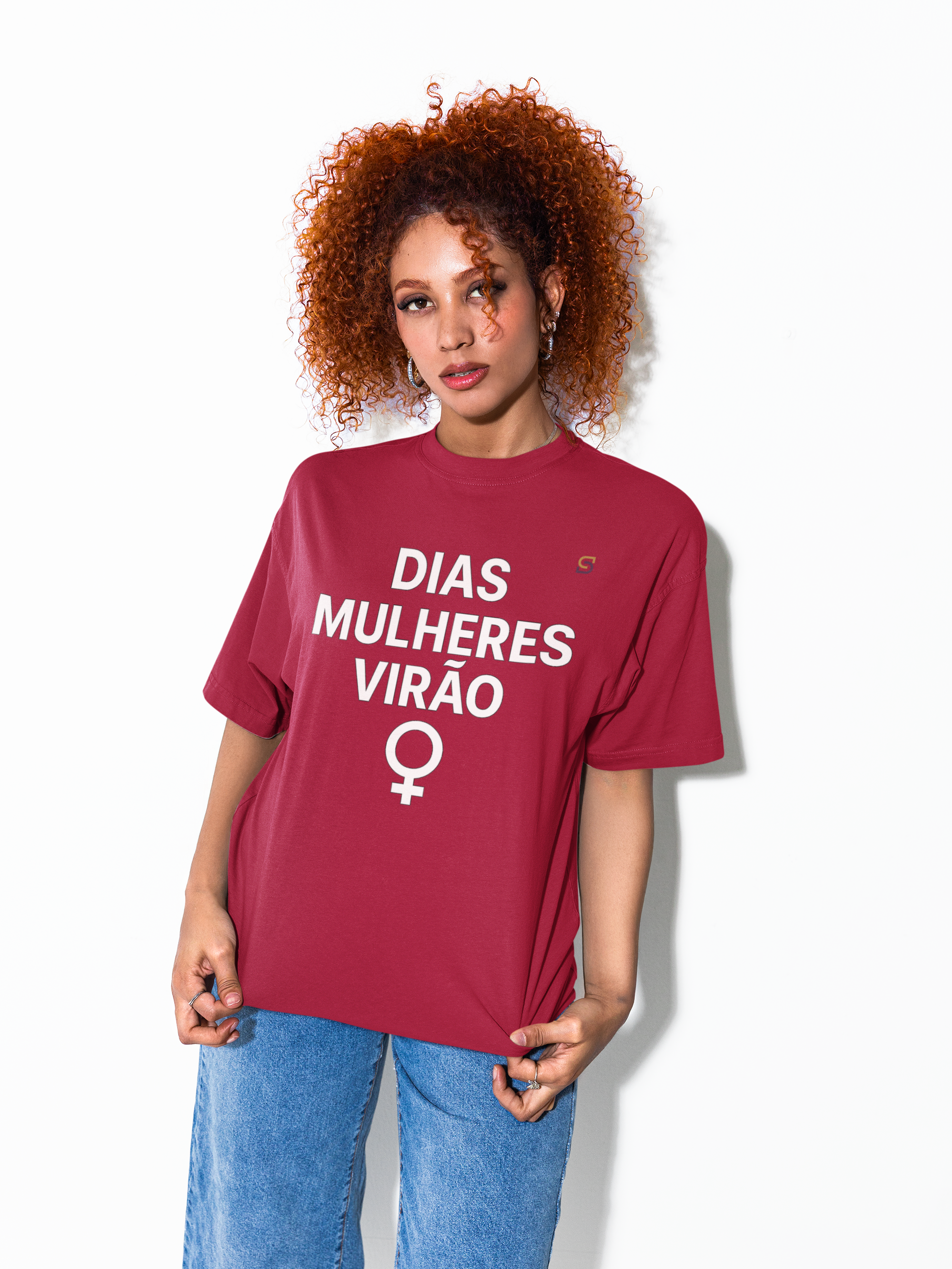 Camisa Oversized MULHERES