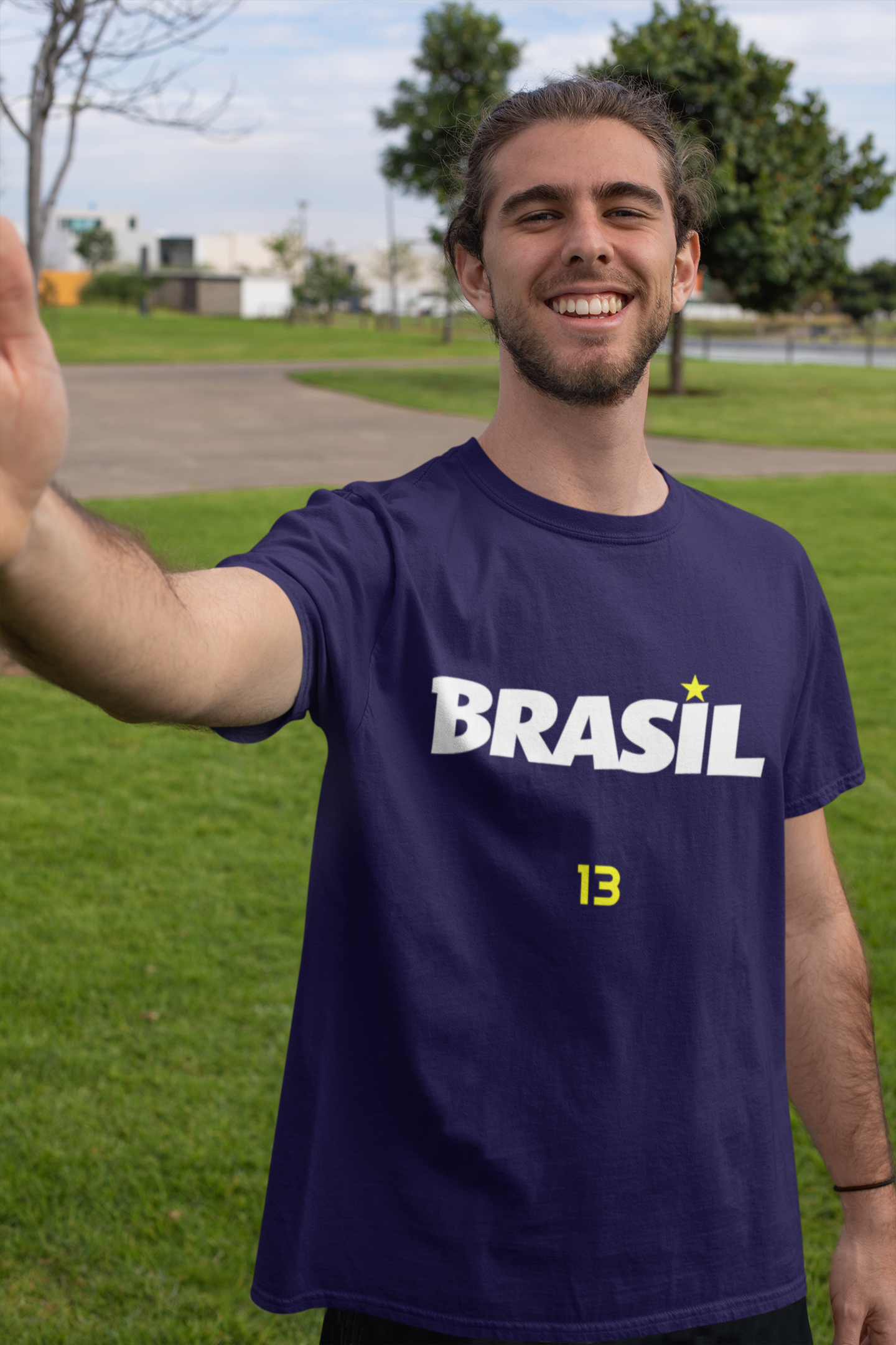 T-shirt Tradicional BRASIL