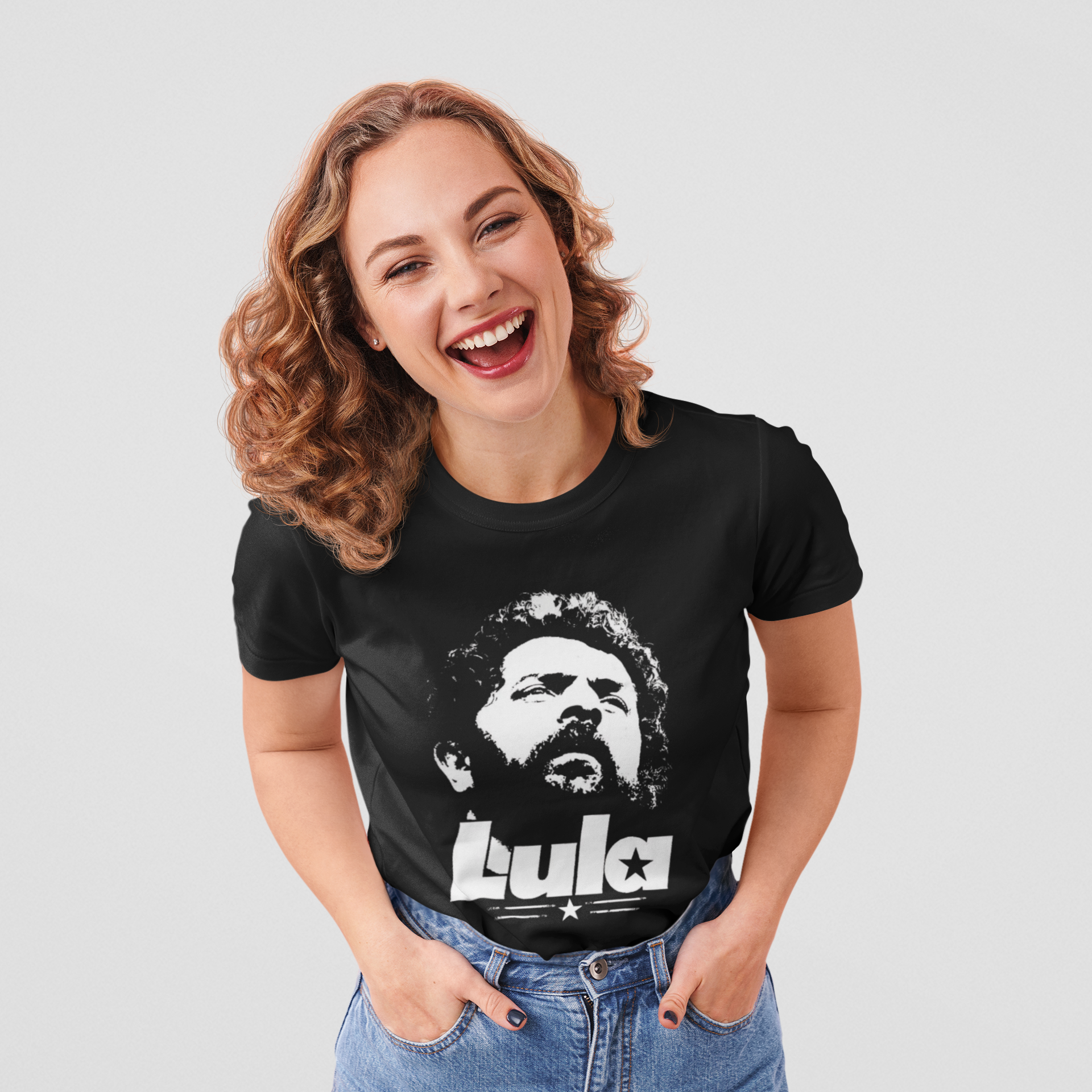 T-shirt Baby Look Lula