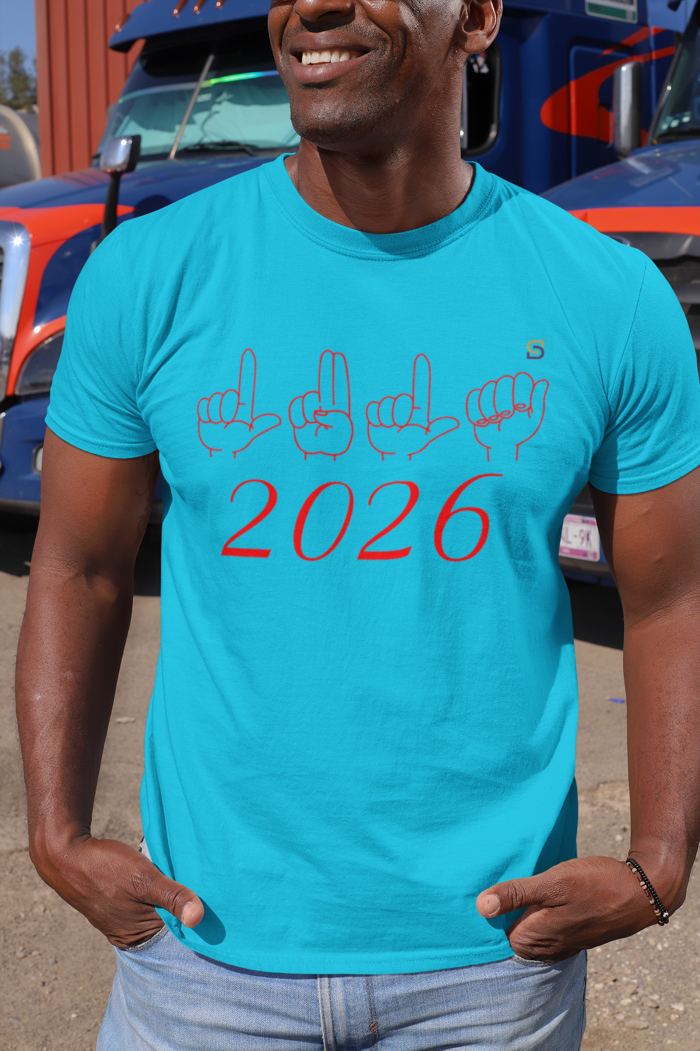 T-shirt Tradicional LULA 2026