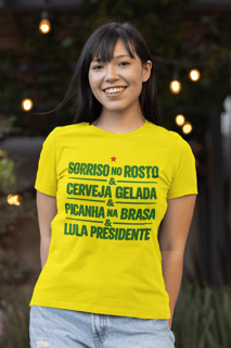 T-shirt Tradicional LULA PRESIDENTE