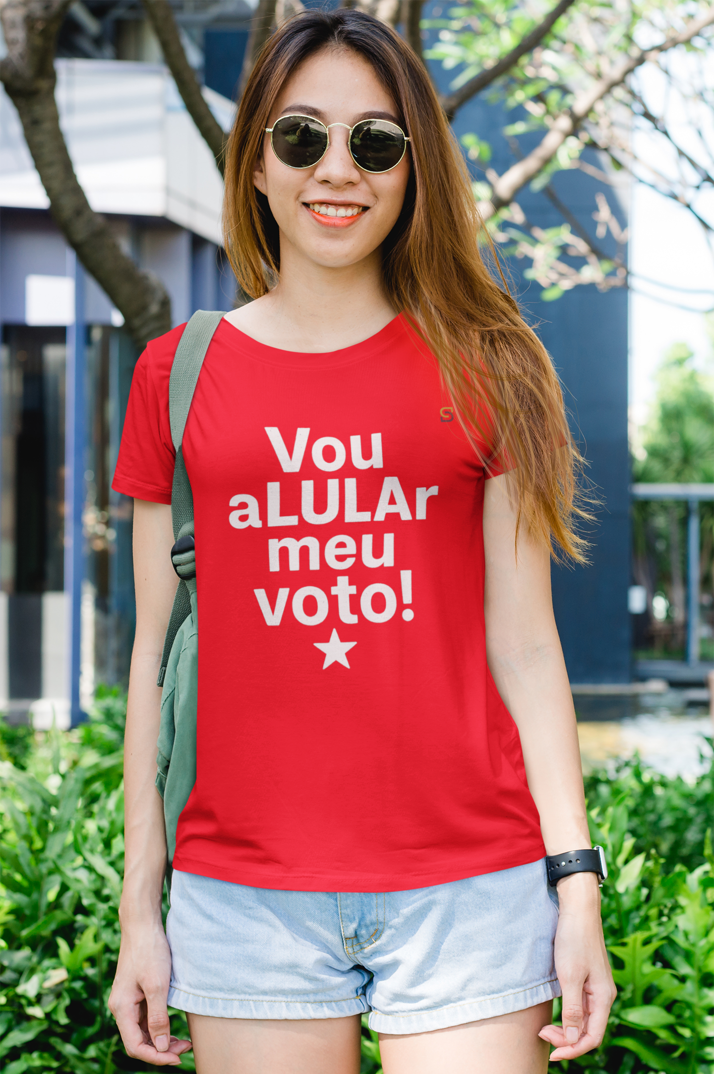 T-shirt Baby Look aLULAr