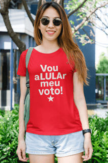 T-shirt Baby Look aLULAr