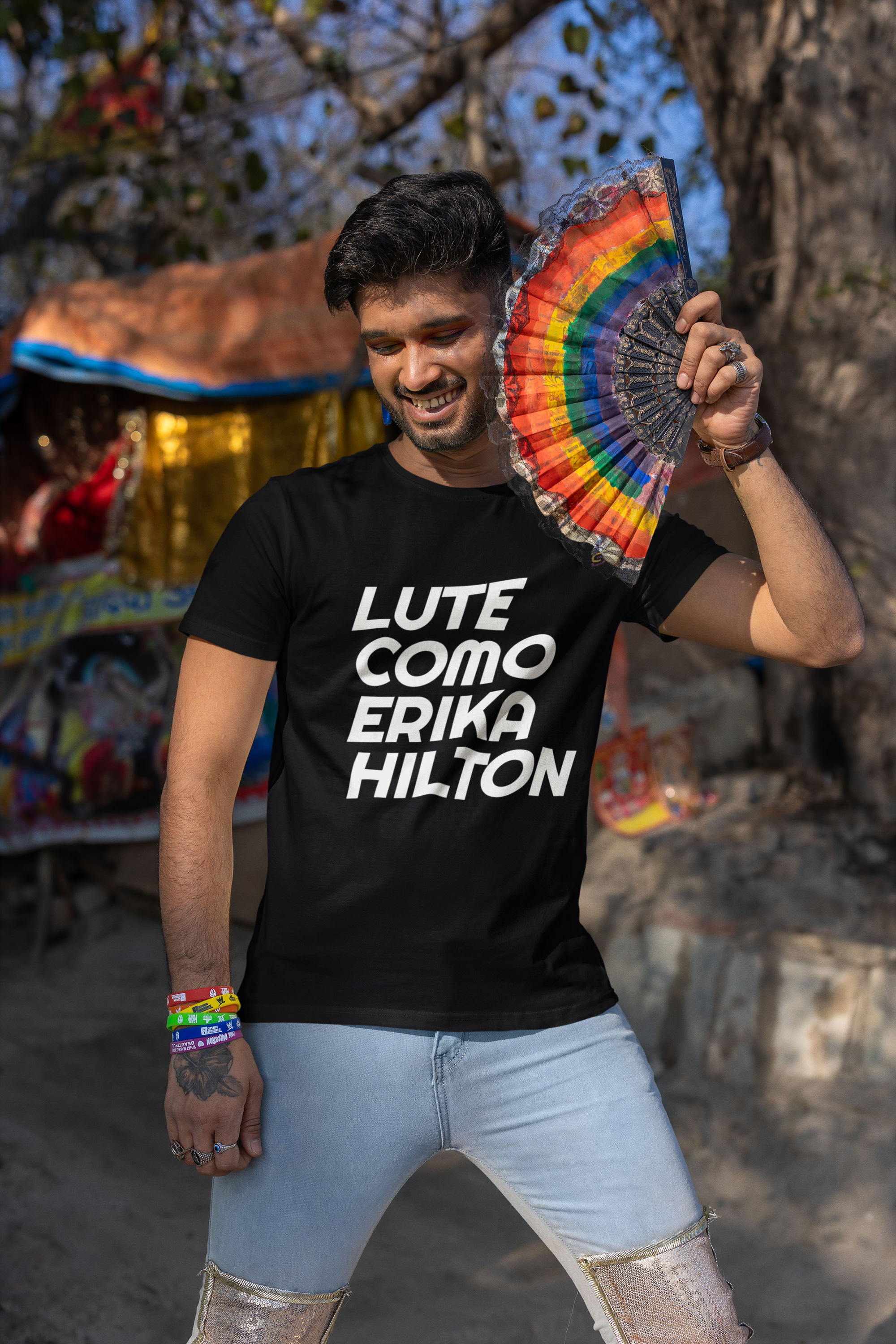 T-shirt Tradicional Erika Hilton