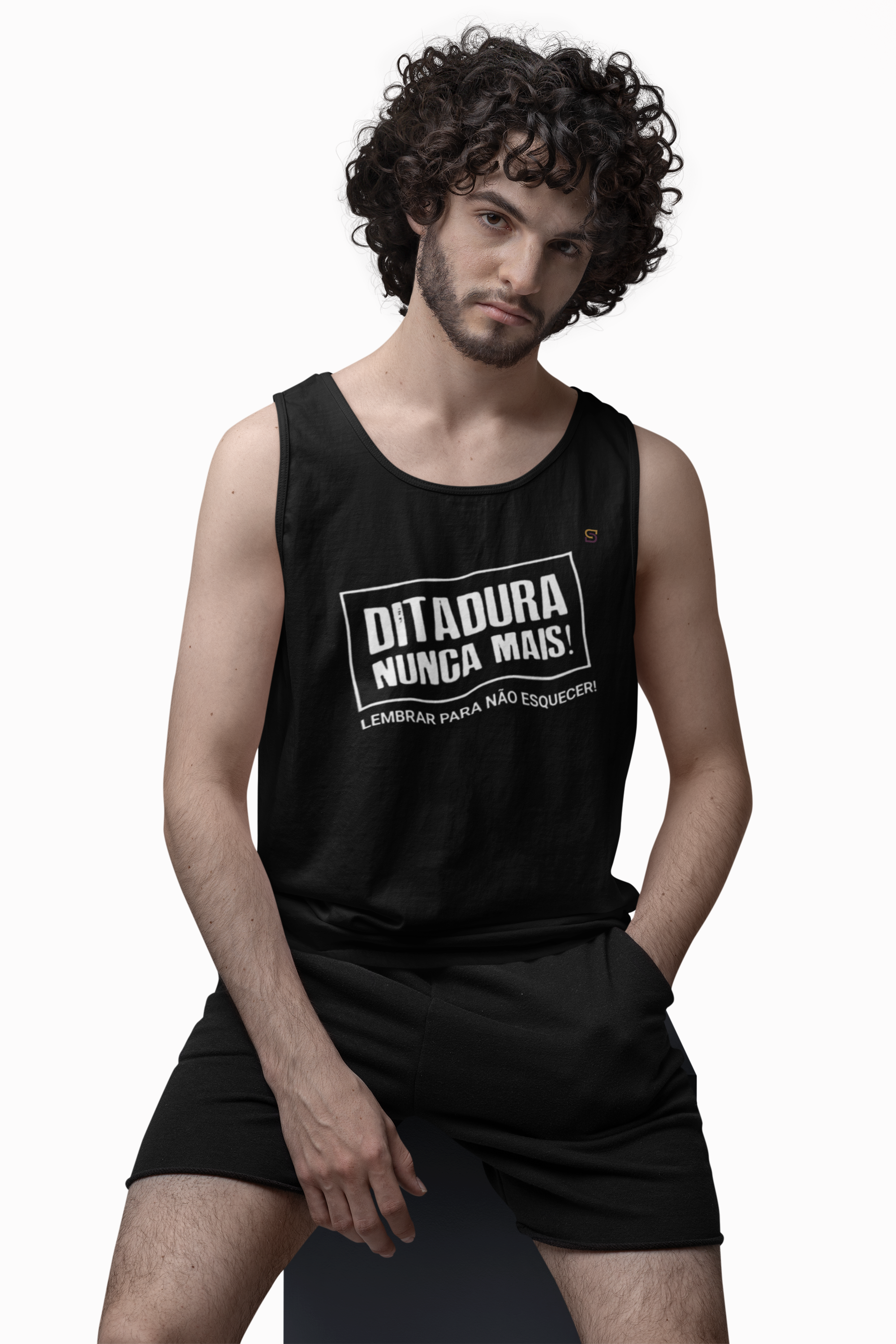 Regata UNISSEX Ditadura Nunca Mais